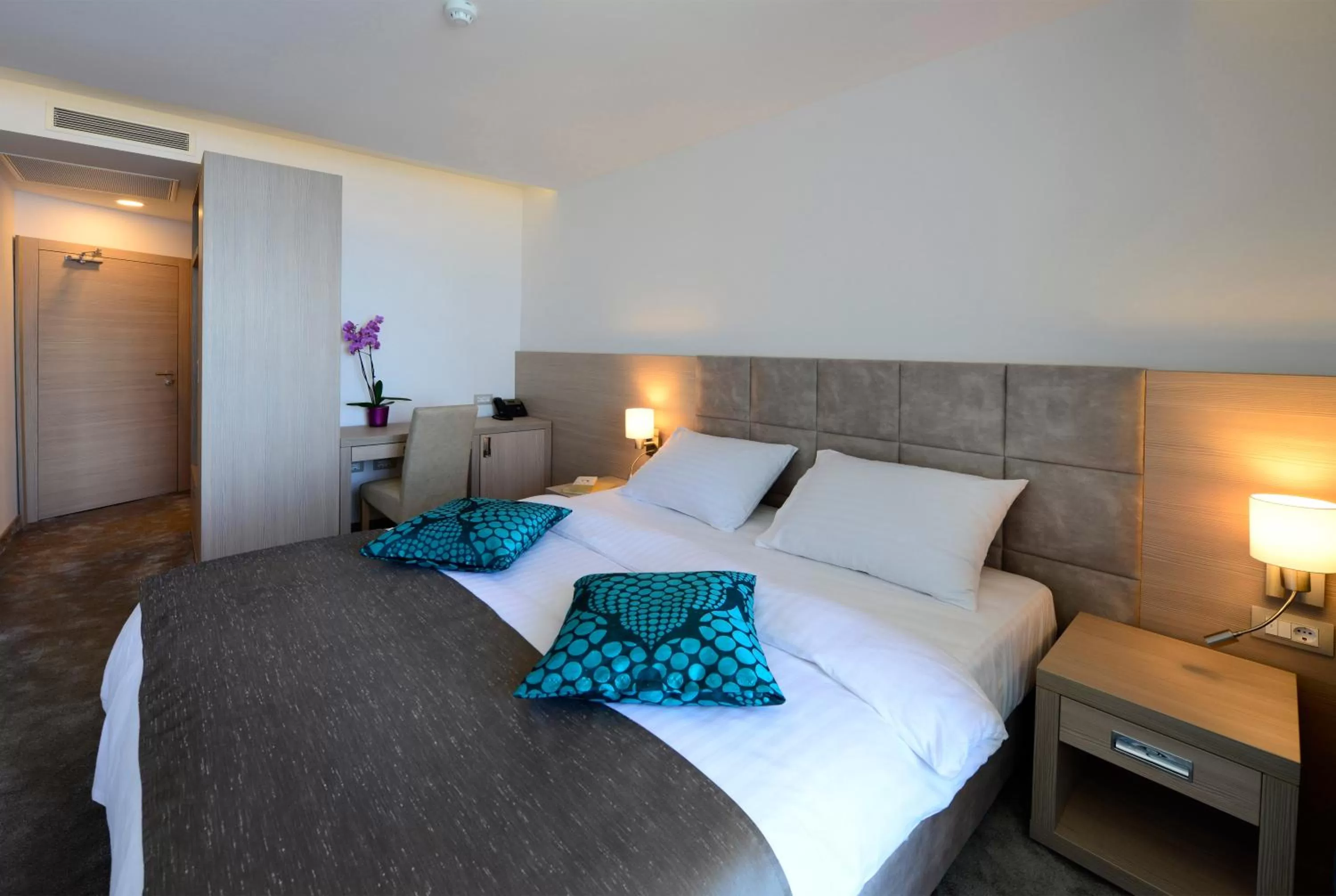 Bedroom, Bed in Grand Hotel Adriatic II