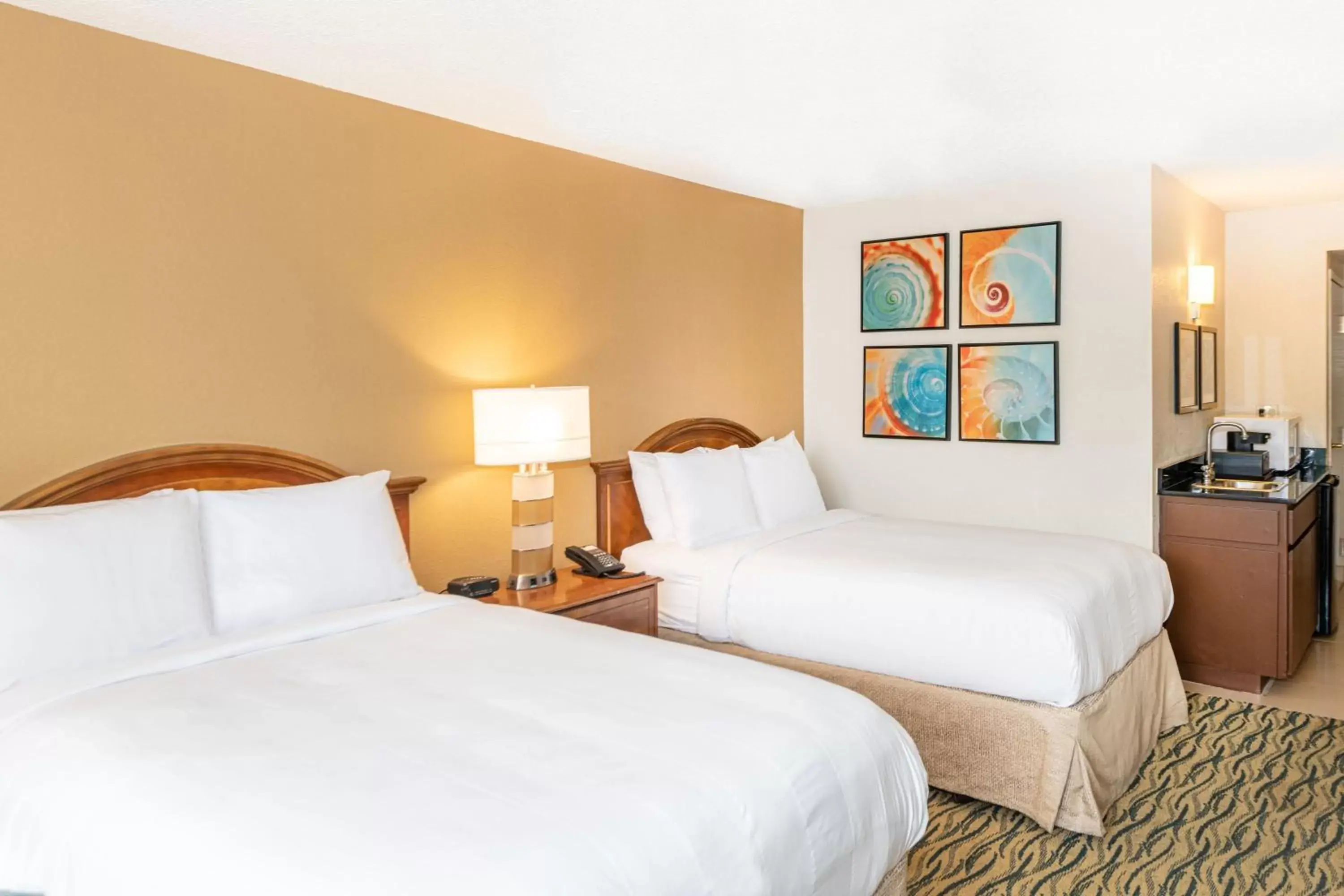 Photo of the whole room, Bed in Marriott Hutchinson Island Beach Resort, Golf & Marina
