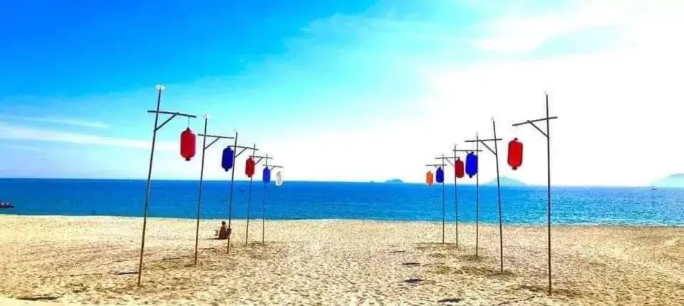 Beach in Hoi An Aurora Riverside Hotel and Spa