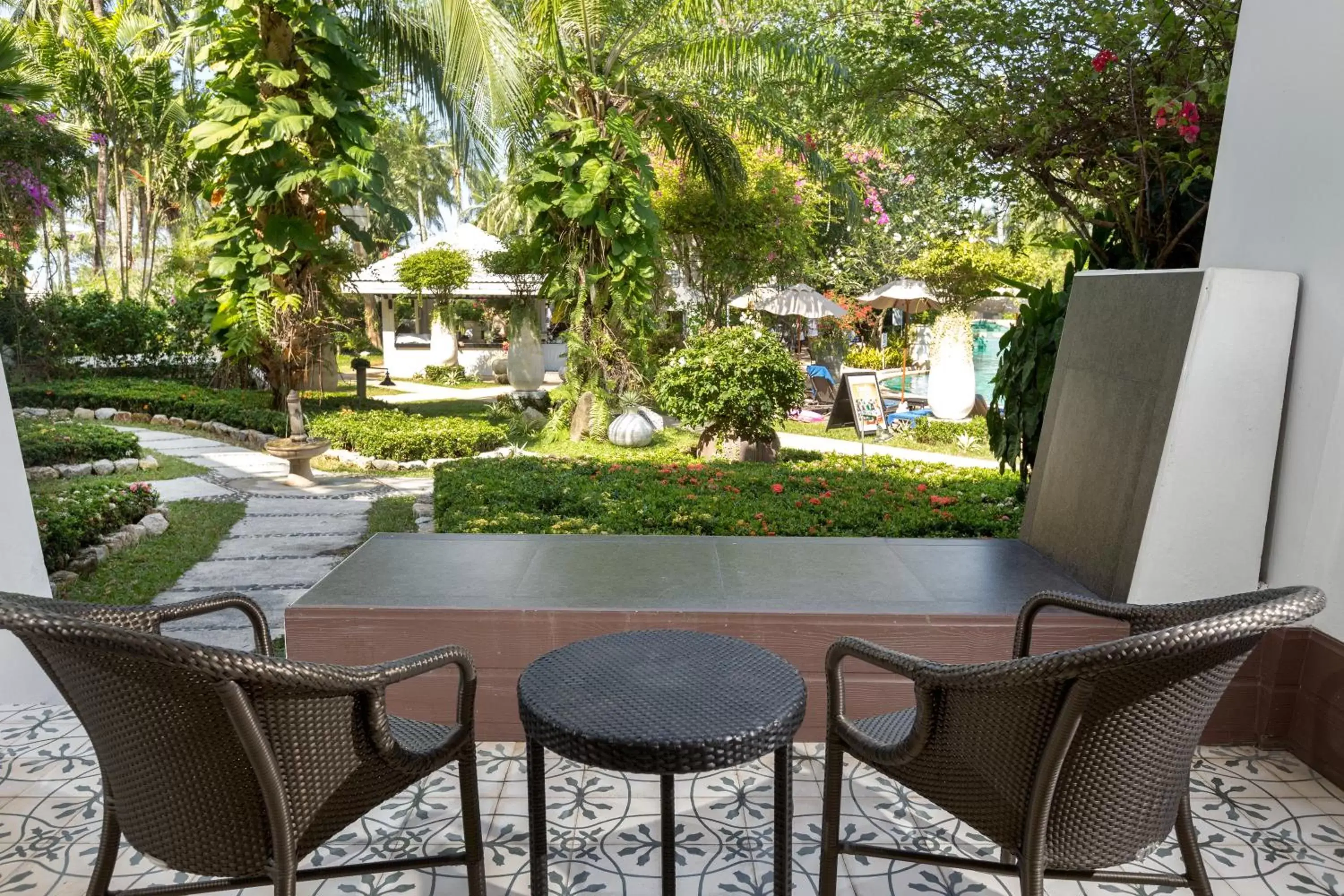 Deluxe Terrace Garden Access in Thavorn Palm Beach Resort Phuket - SHA Extra Plus