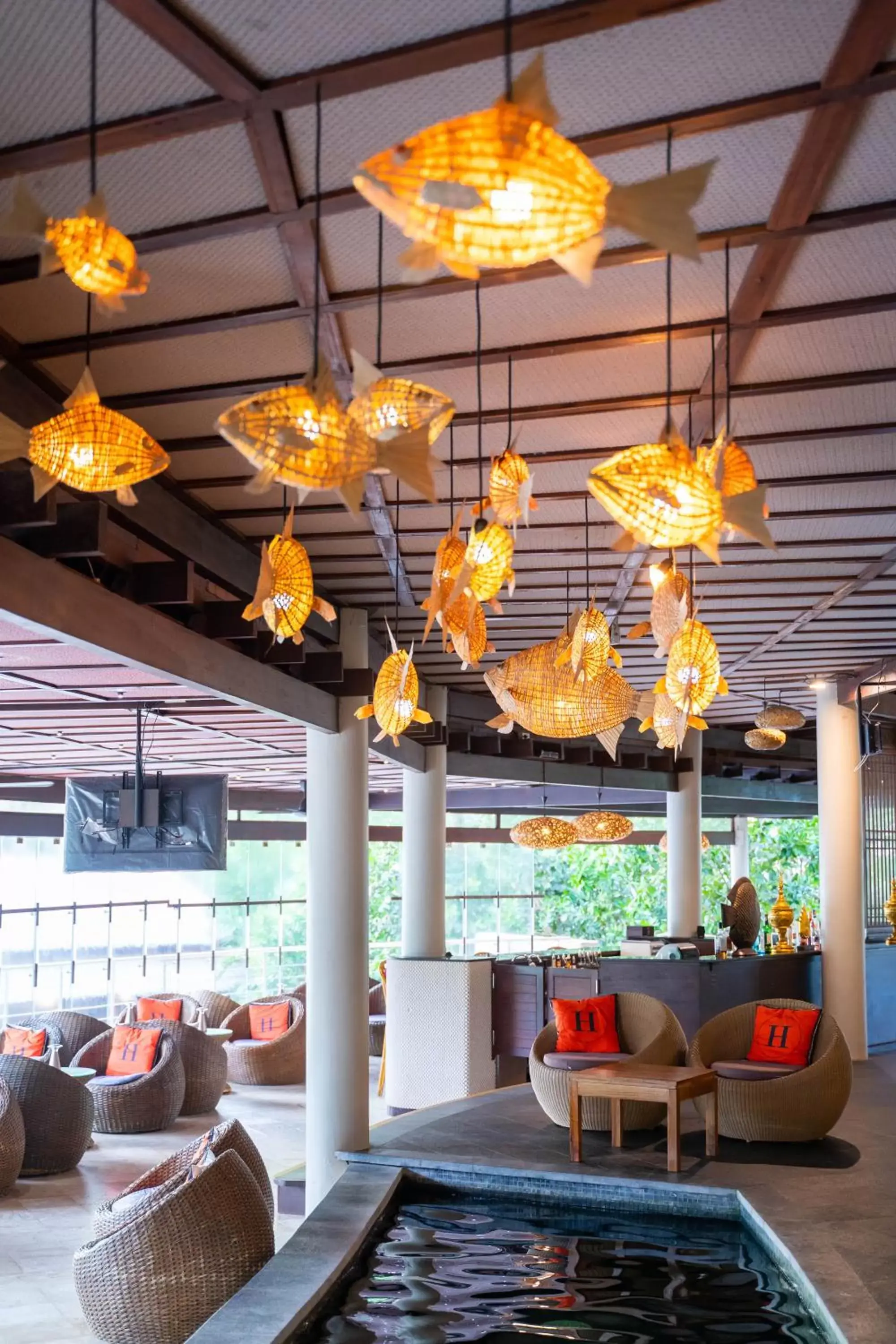 Lounge or bar in The Haven Khao Lak - SHA Extra Plus