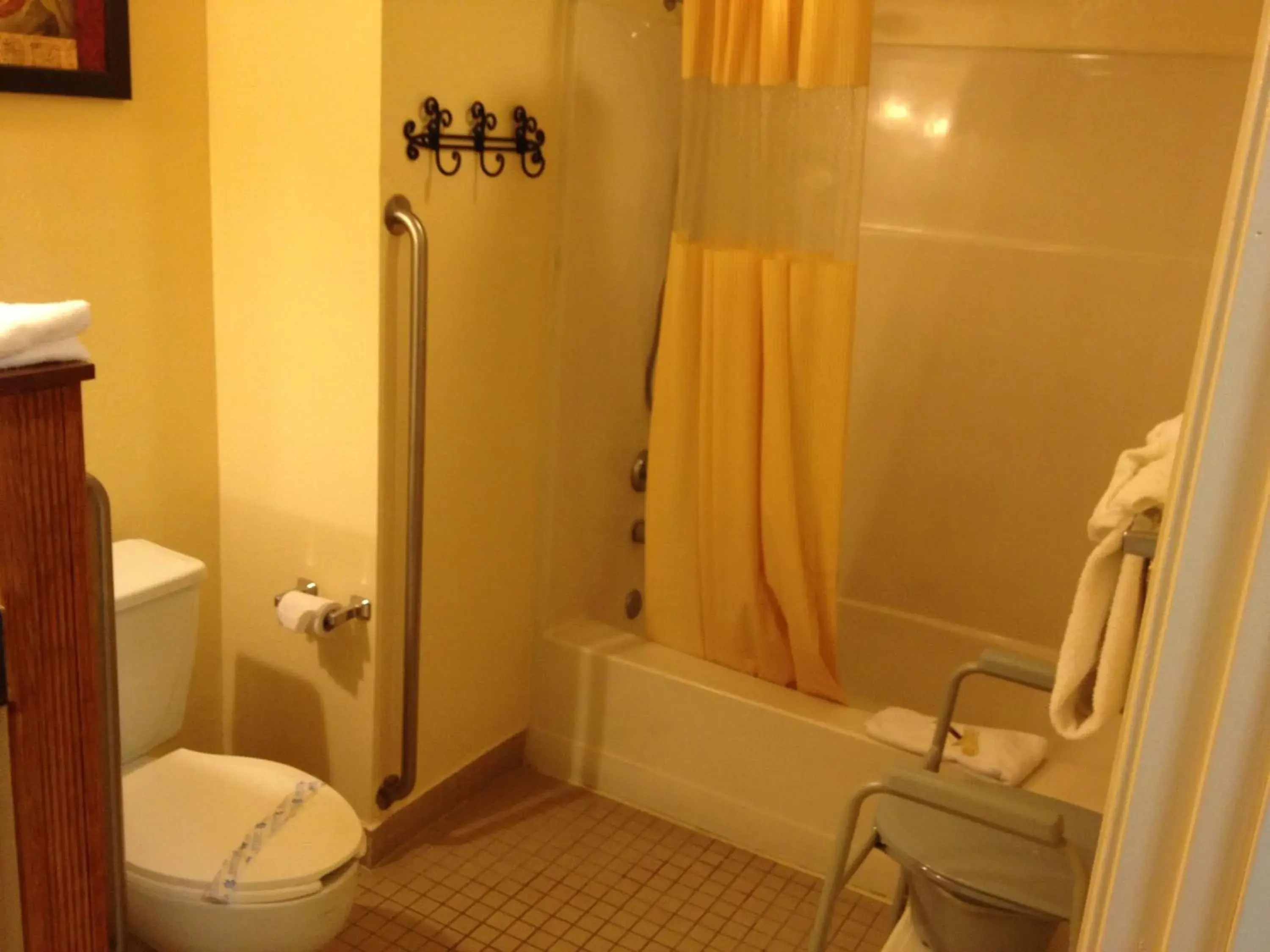 Bathroom in Park Avenue Inn & Suites