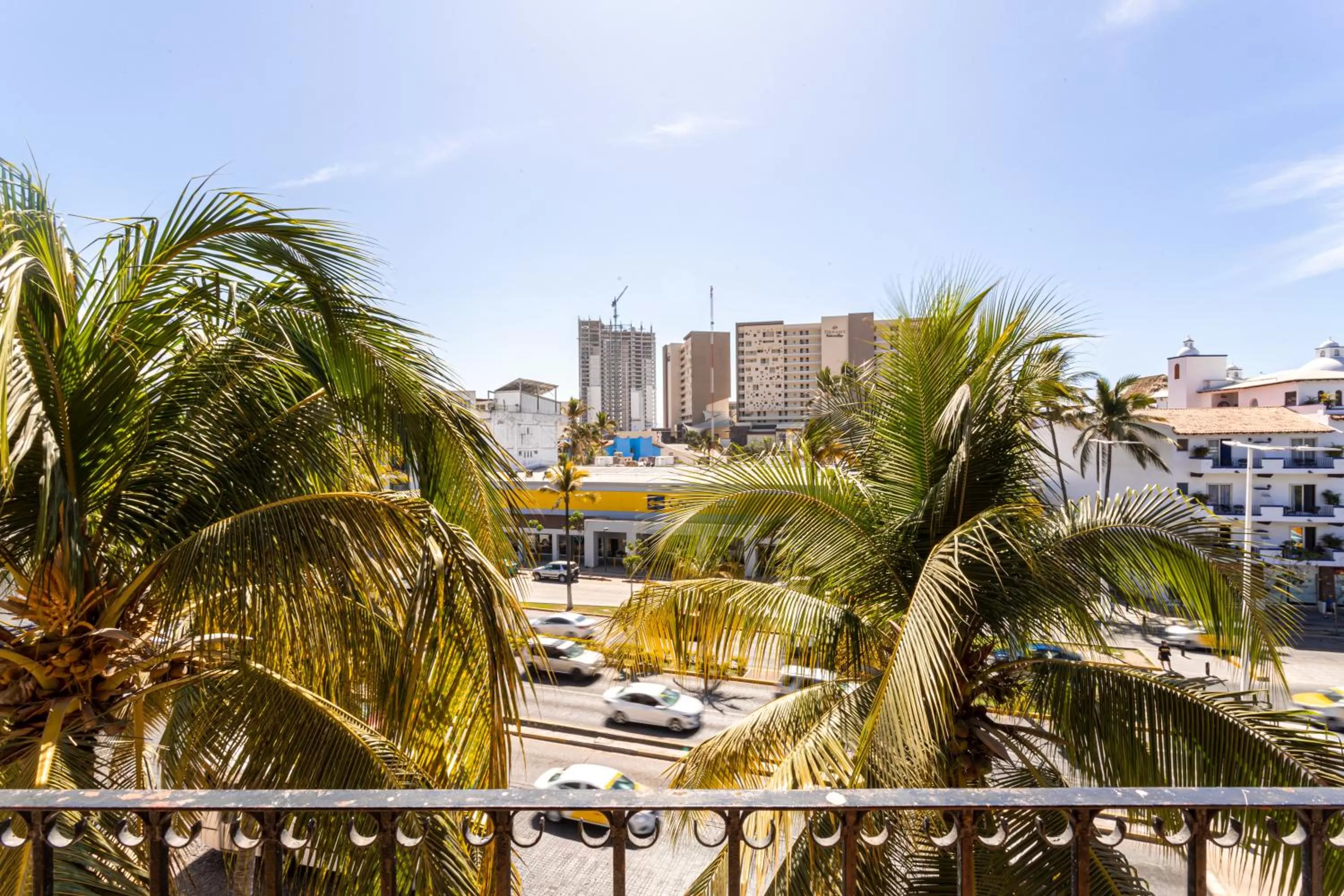 City view in Soy Local Puerto Vallarta
