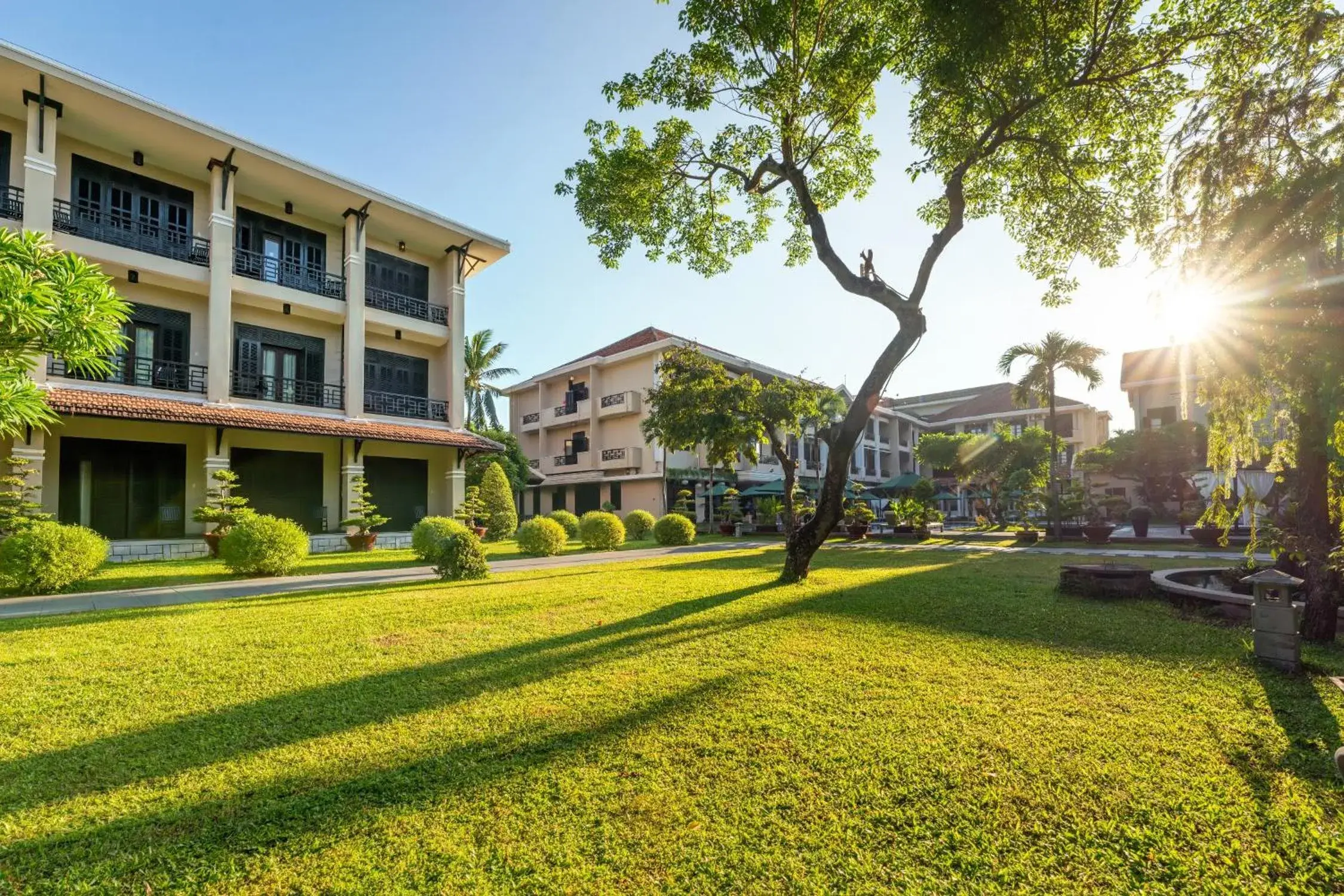 Garden, Property Building in HOI AN HISTORIC HOTEL