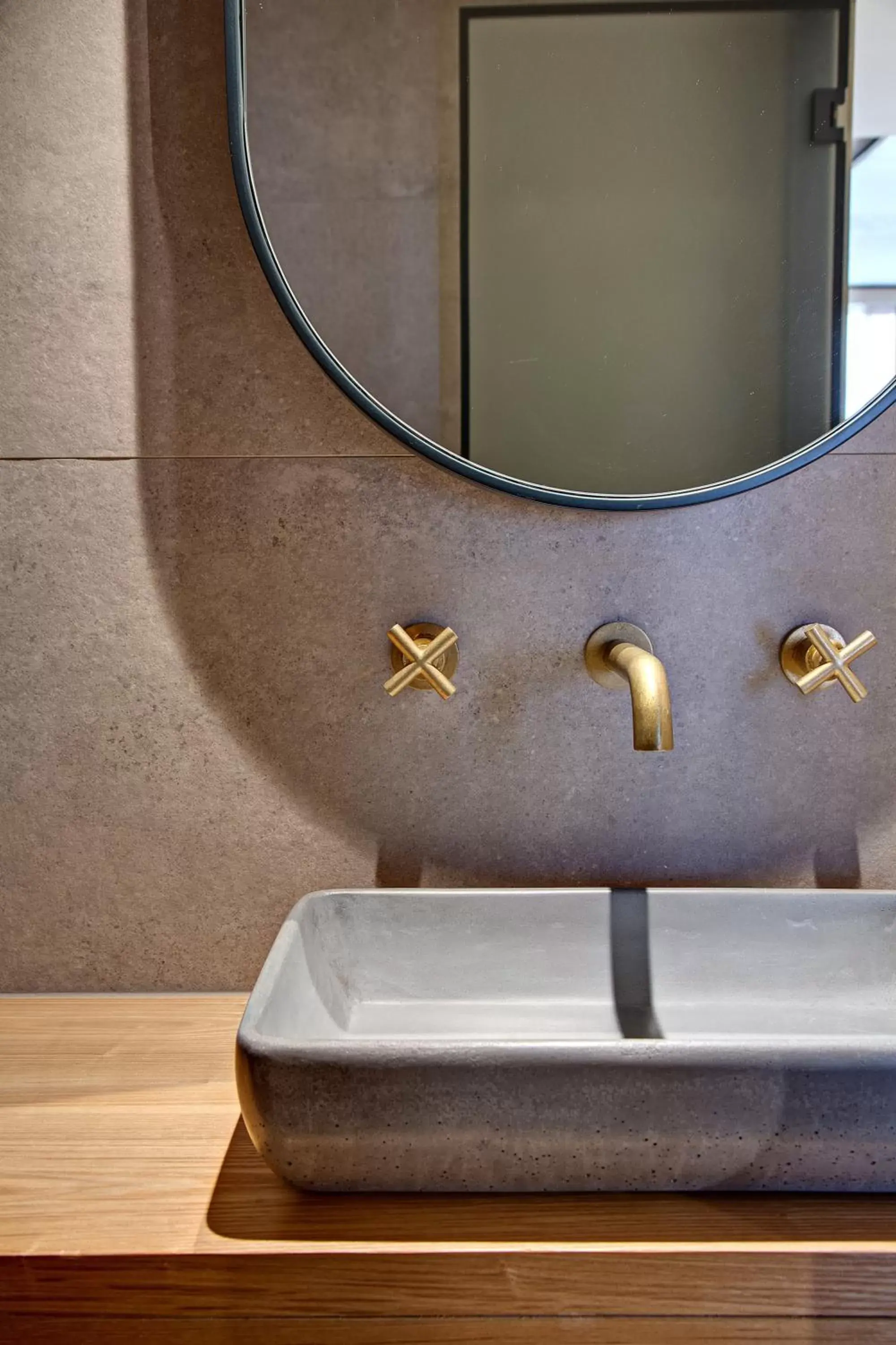 Bathroom in Zara Tower – Luxury Suites and Apartments