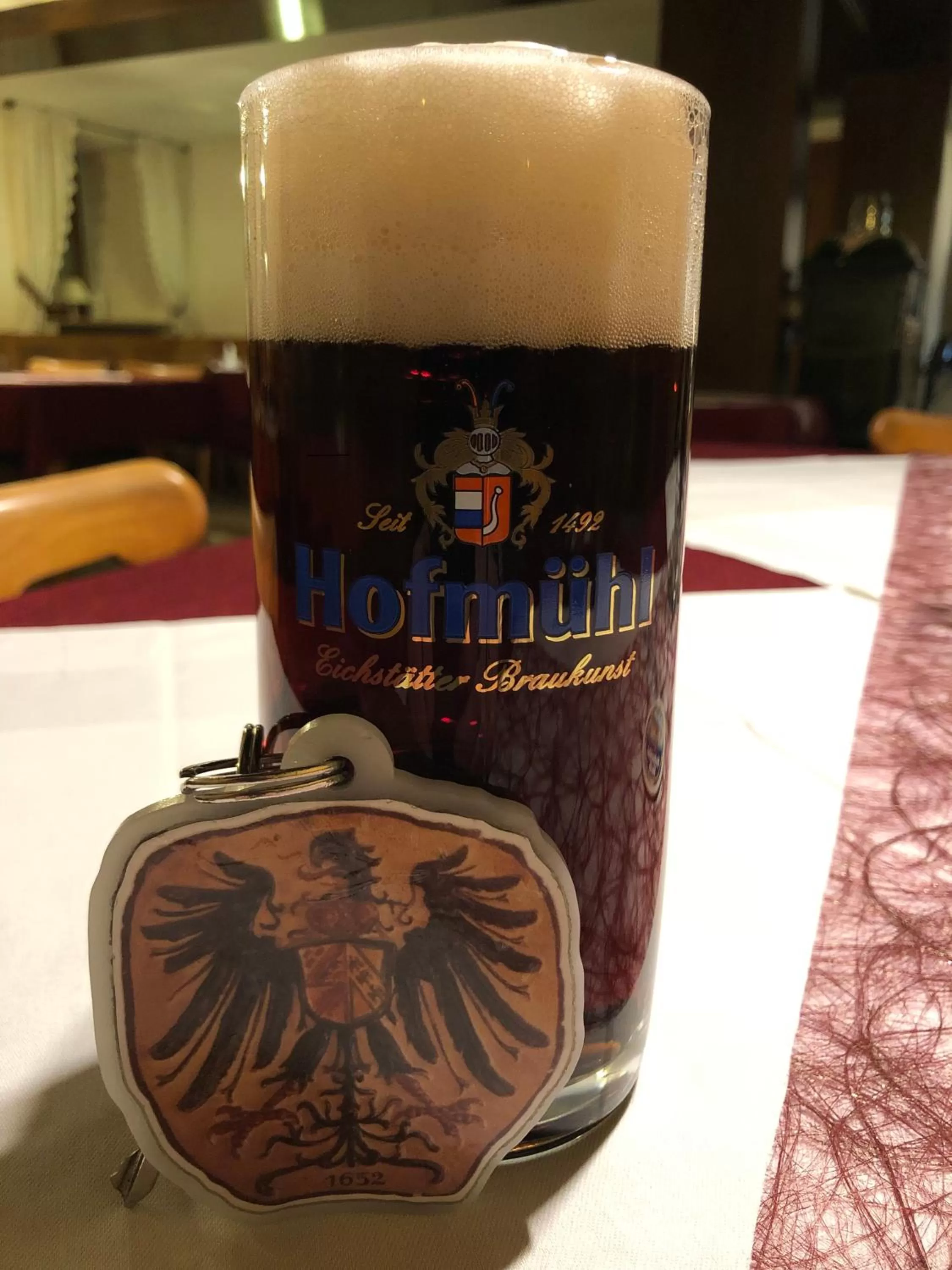 Alcoholic drinks in Gasthof Adler