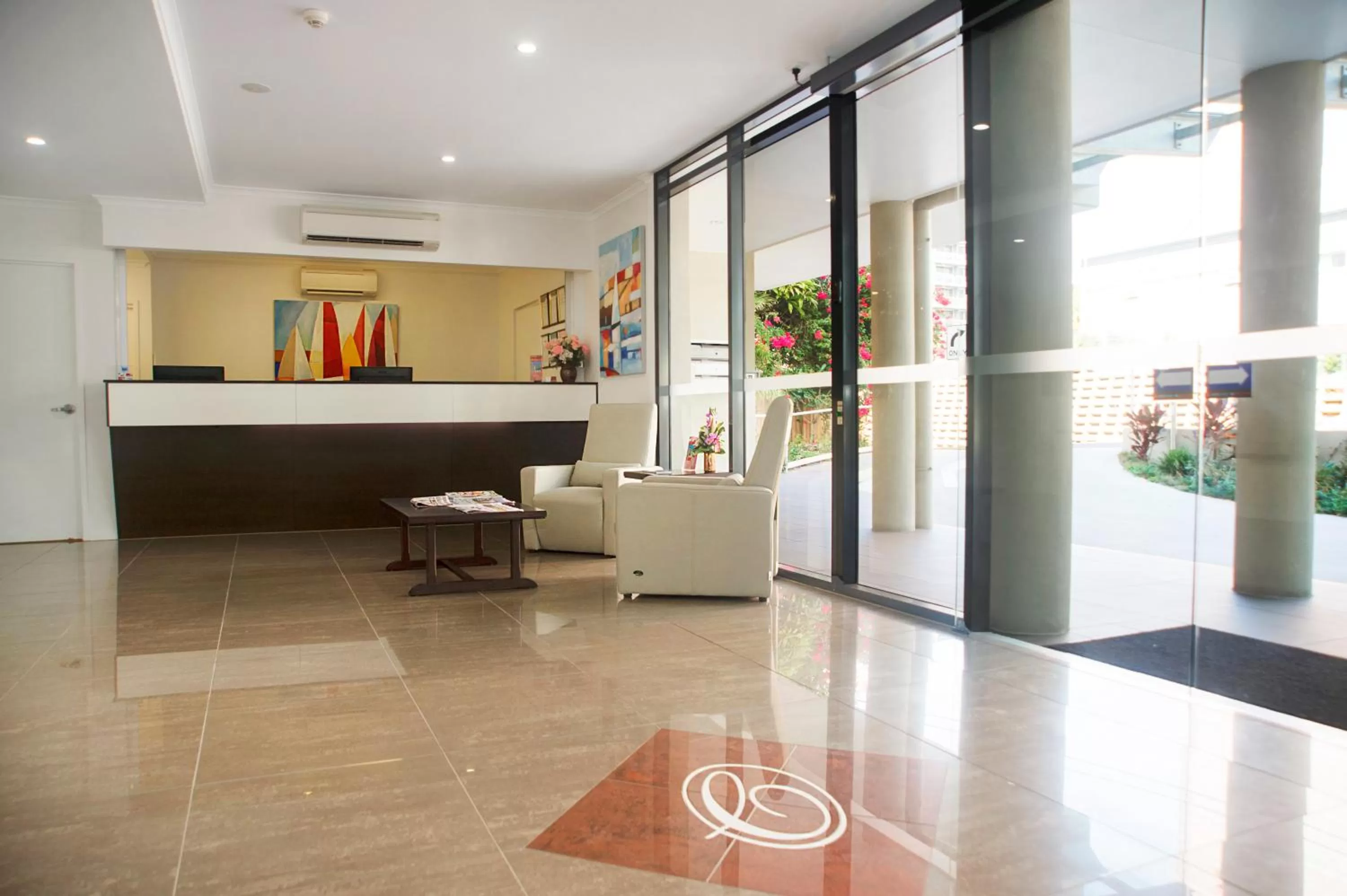 Lobby or reception in Gladstone Central Plaza Official