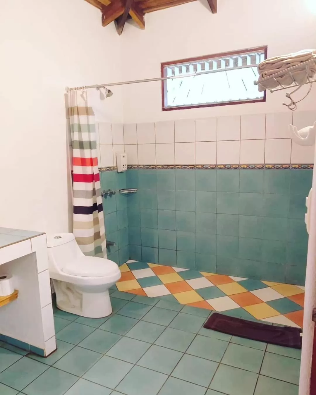 Shower, Bathroom in Villas Macondo