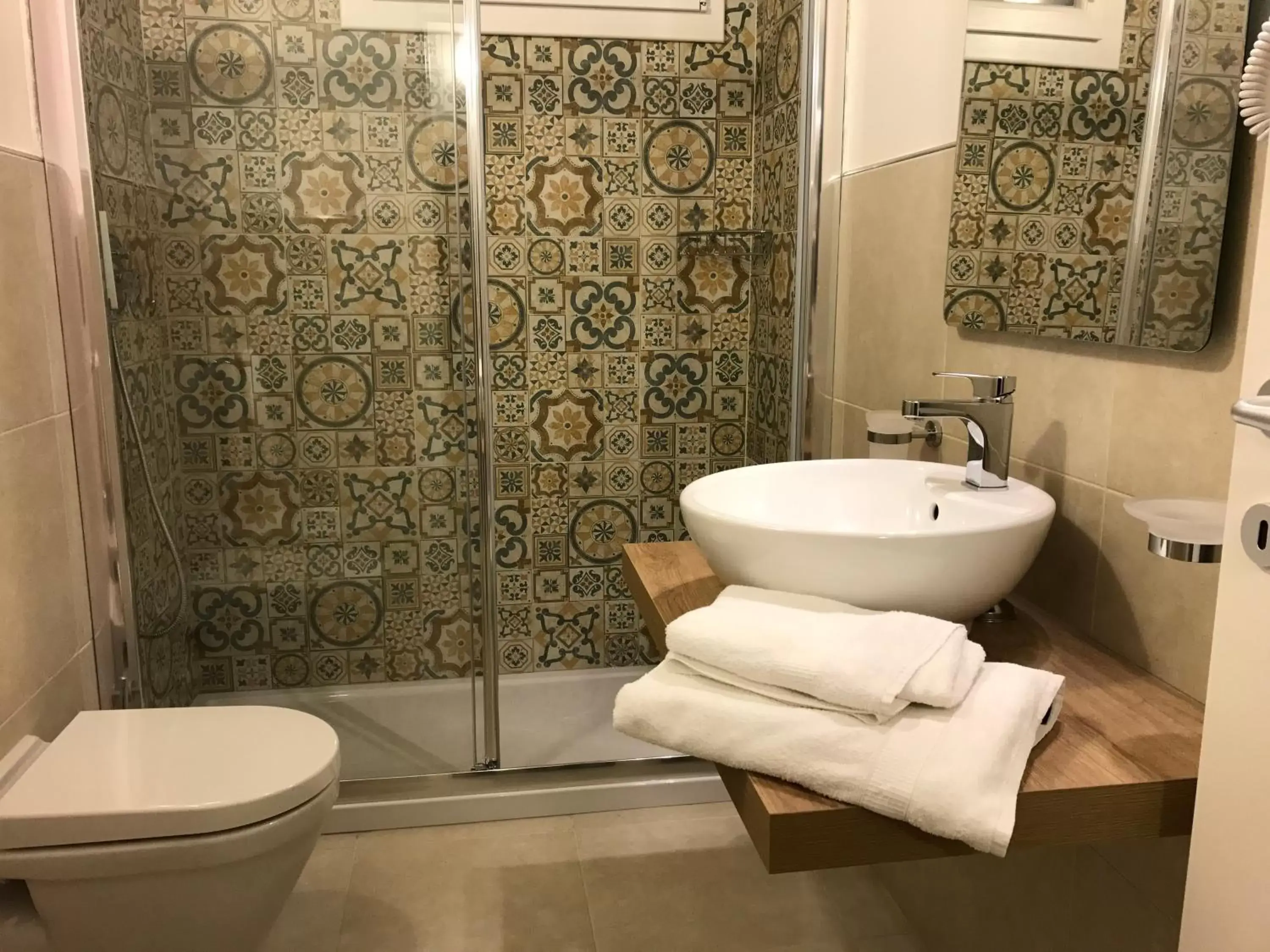 Bathroom in Baglio Genovesi