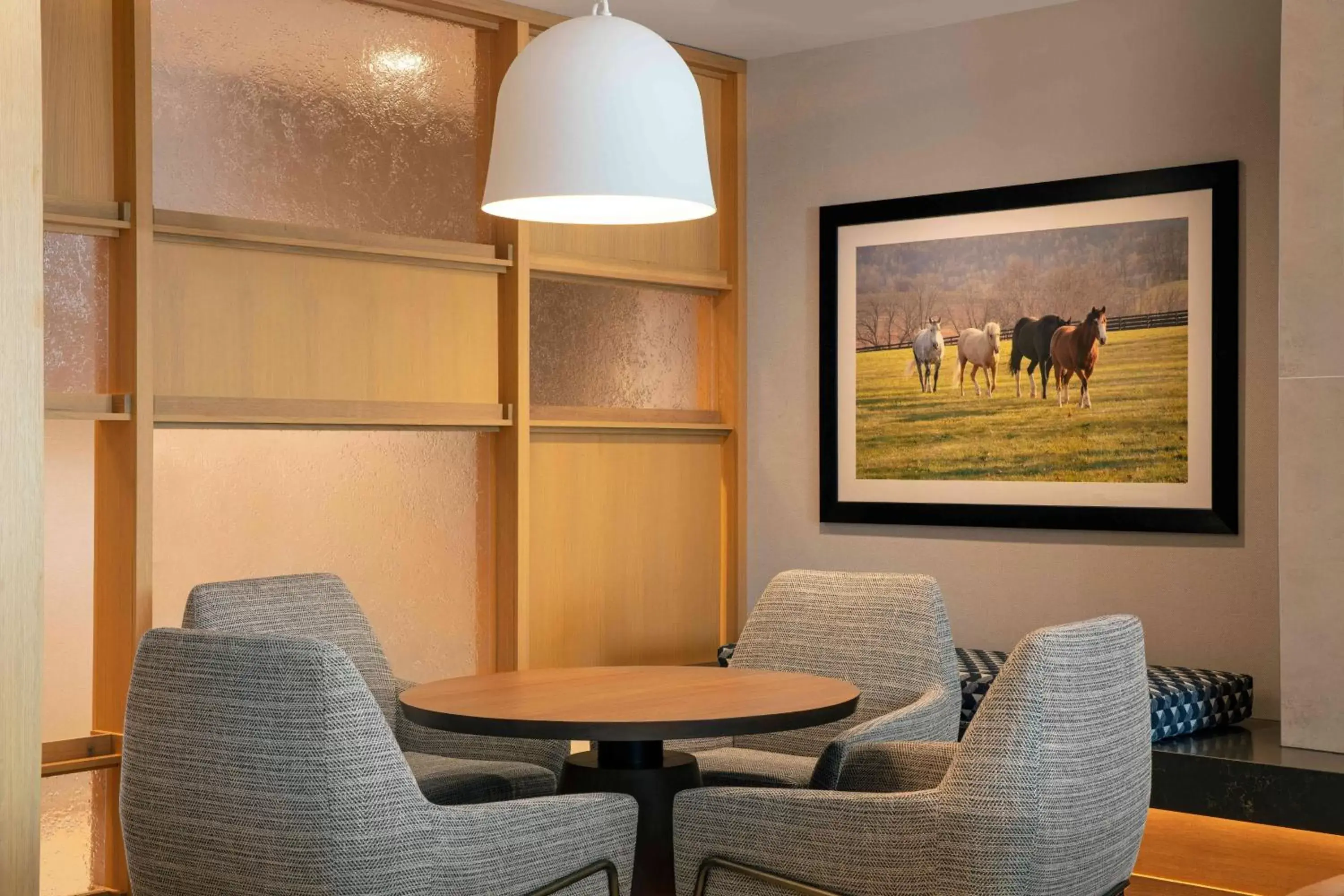 Lobby or reception, Seating Area in Fairfield by Marriott Inn & Suites Lewisburg