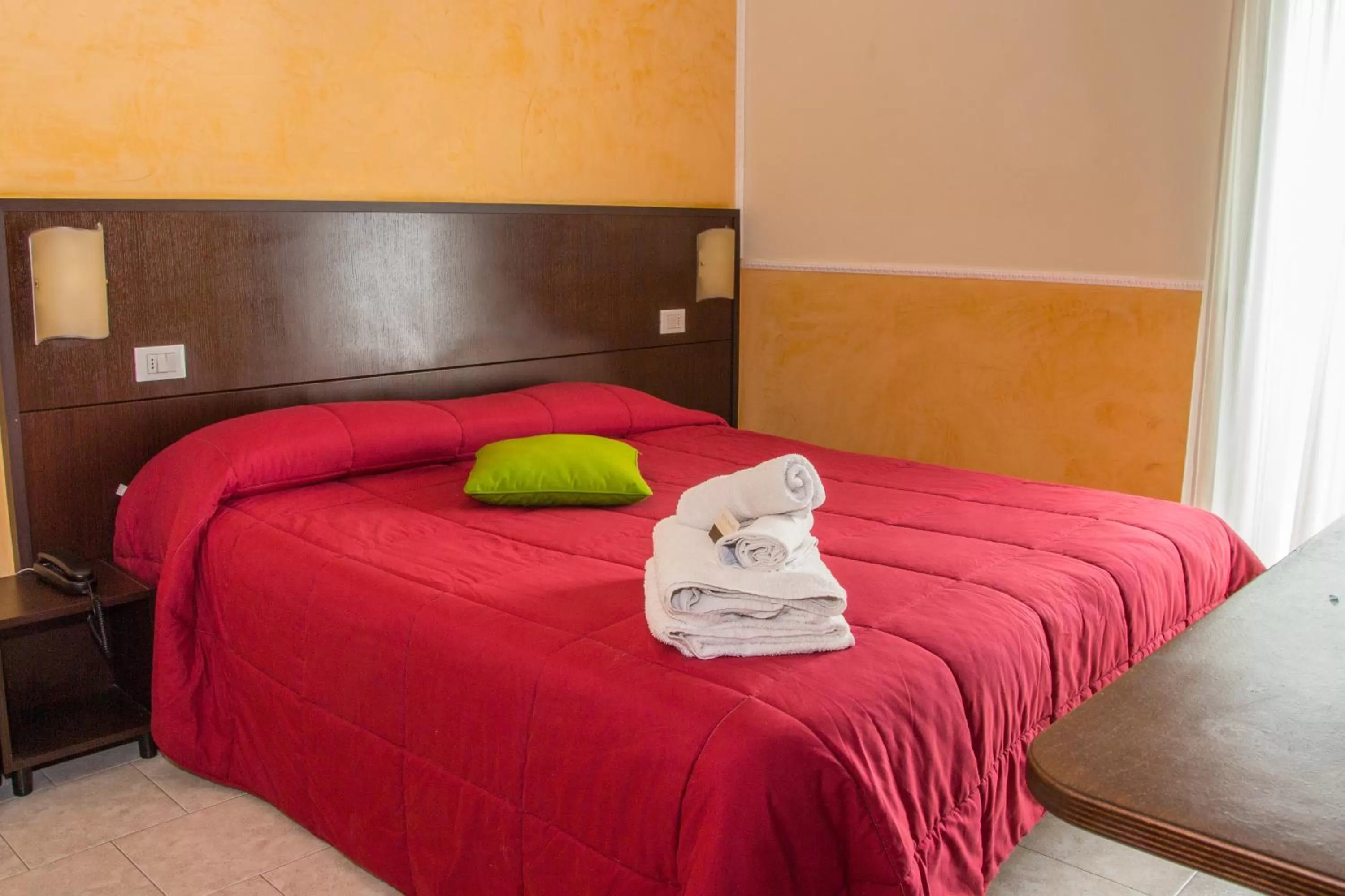 Photo of the whole room, Bed in Hotel Okinawa