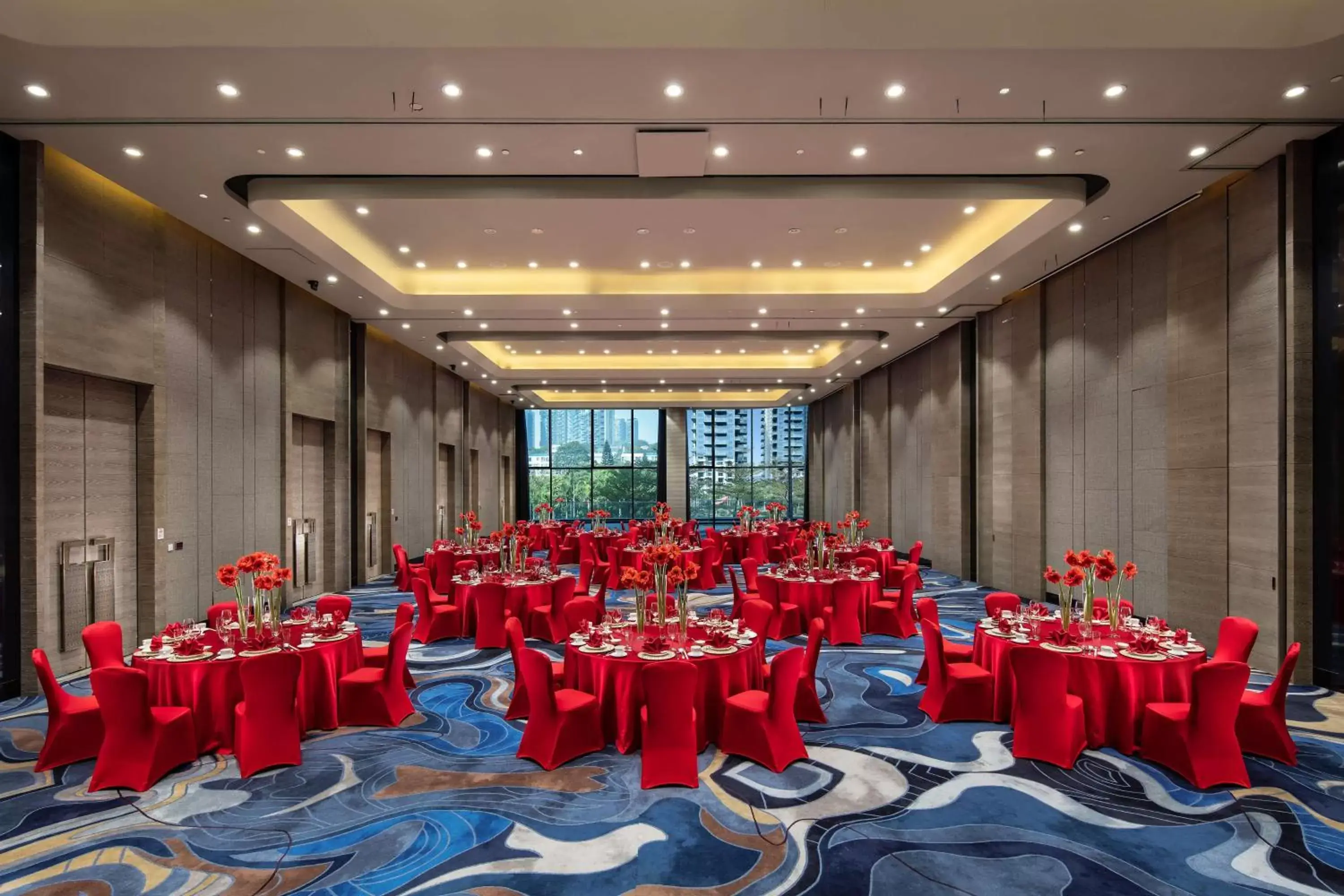 Meeting/conference room, Banquet Facilities in Hilton Shenzhen Shekou Nanhai