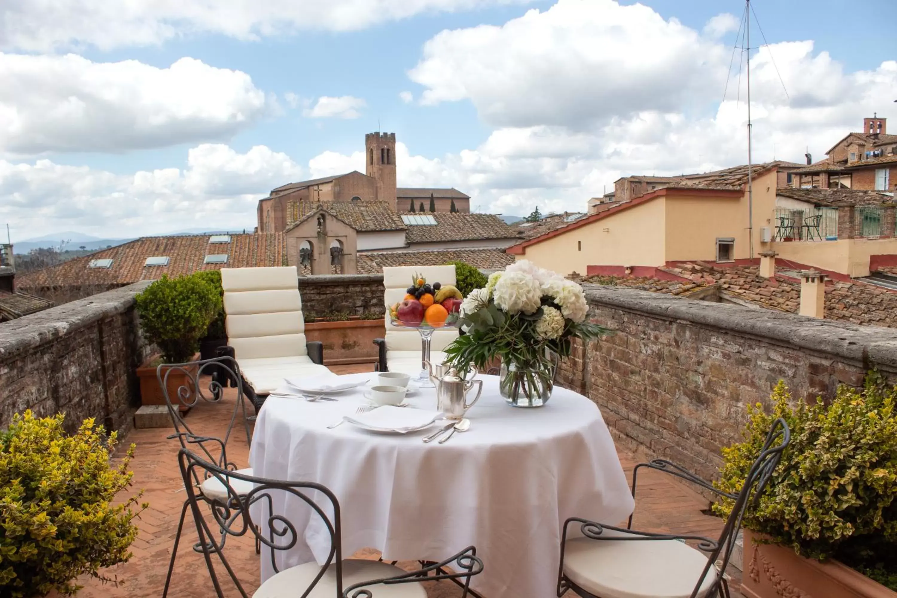 View (from property/room) in Grand Hotel Continental Siena - Starhotels Collezione