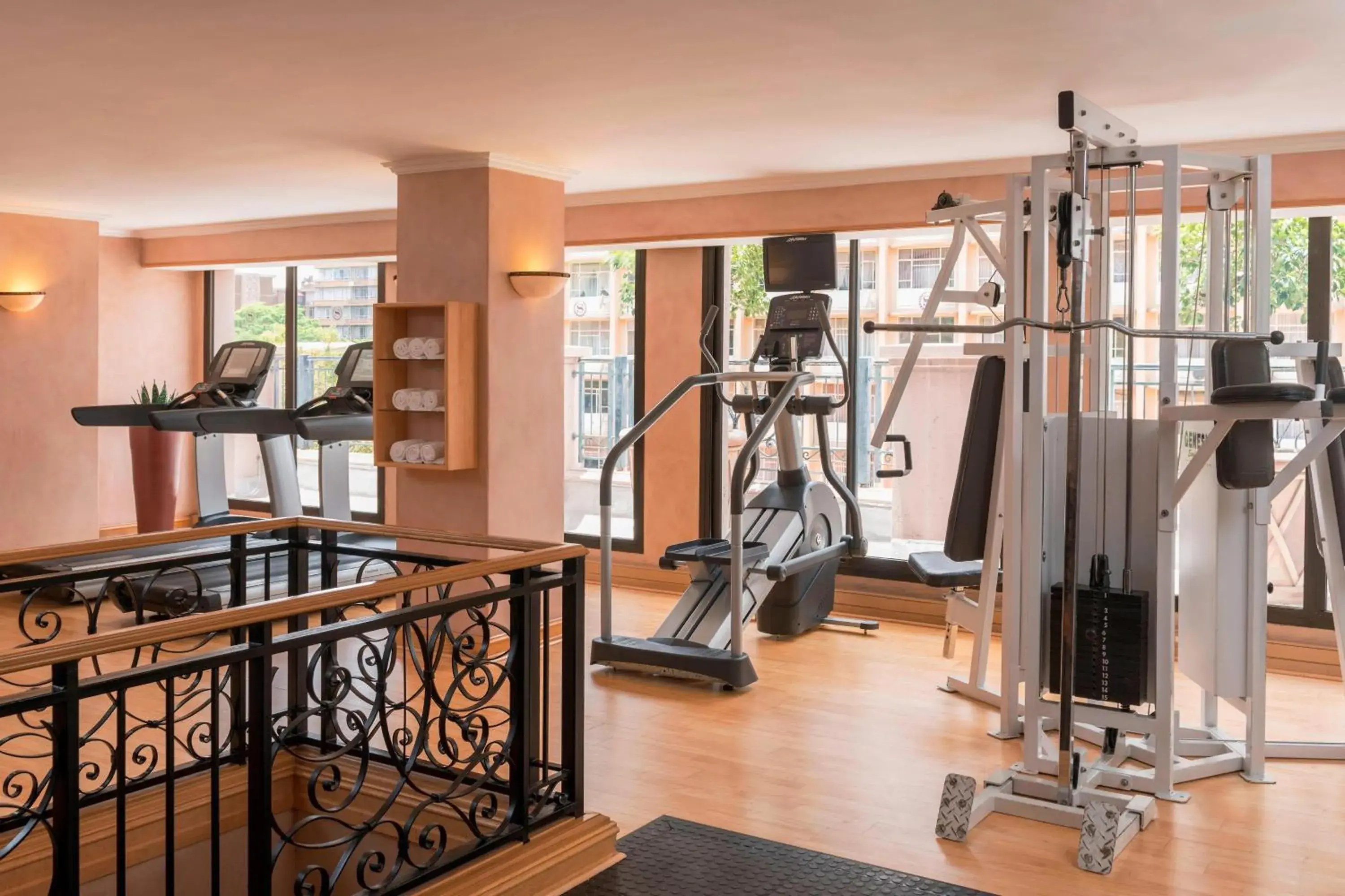 Fitness centre/facilities, Fitness Center/Facilities in Sheraton Pretoria Hotel