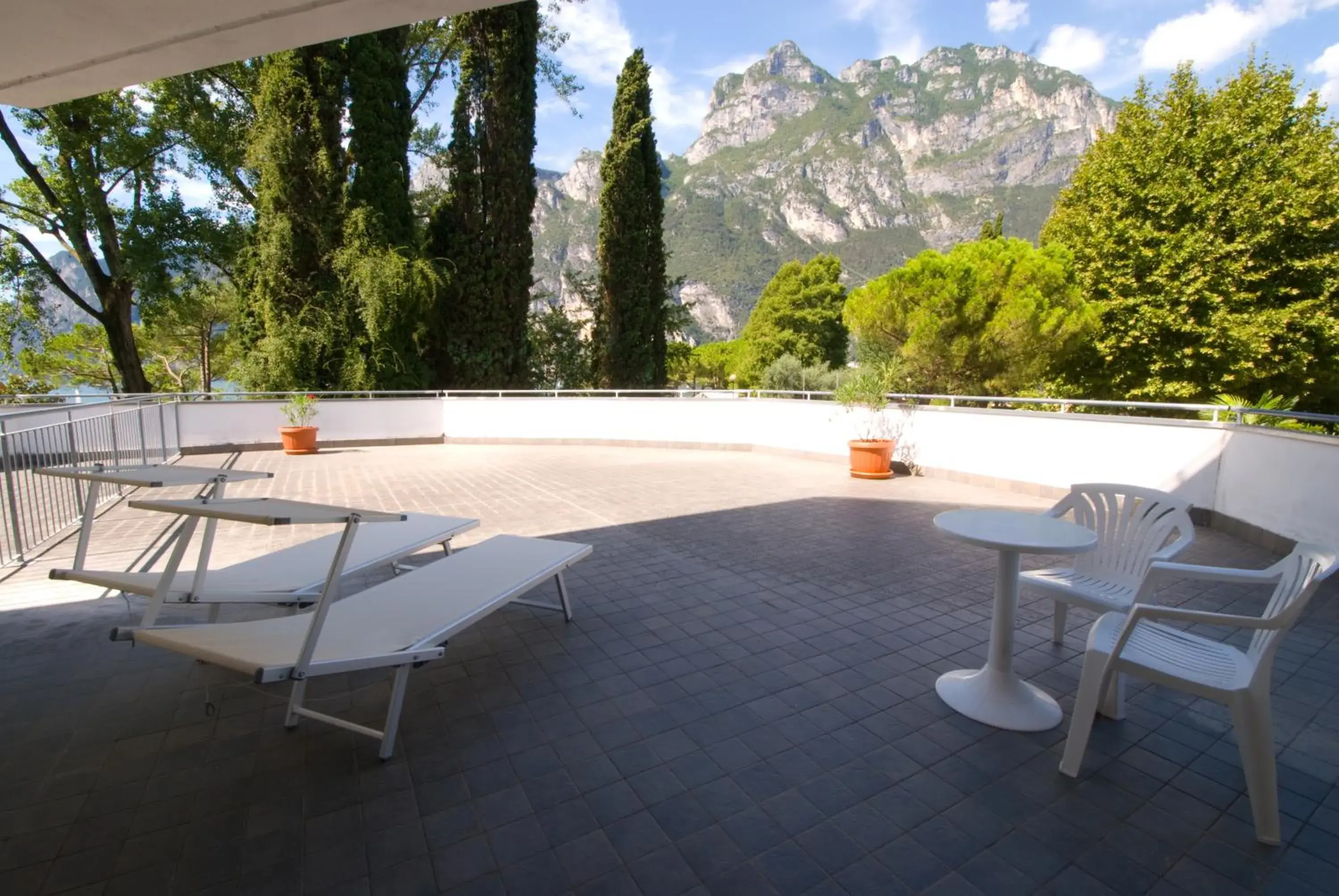 Balcony/Terrace in Hotel Oasi Wellness & Spa