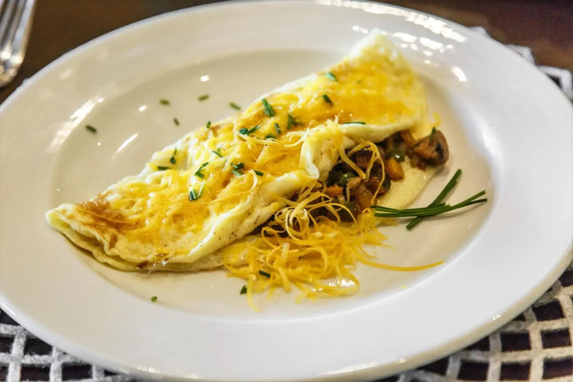 Food close-up in Riverside Guest Lodge Food close-up in Riverside Guest Lodge