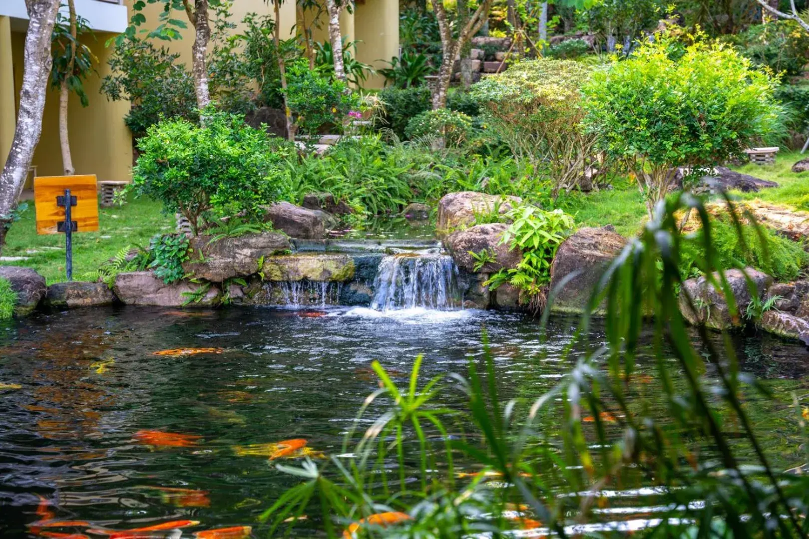Garden in Lahana Resort Phu Quoc & Spa