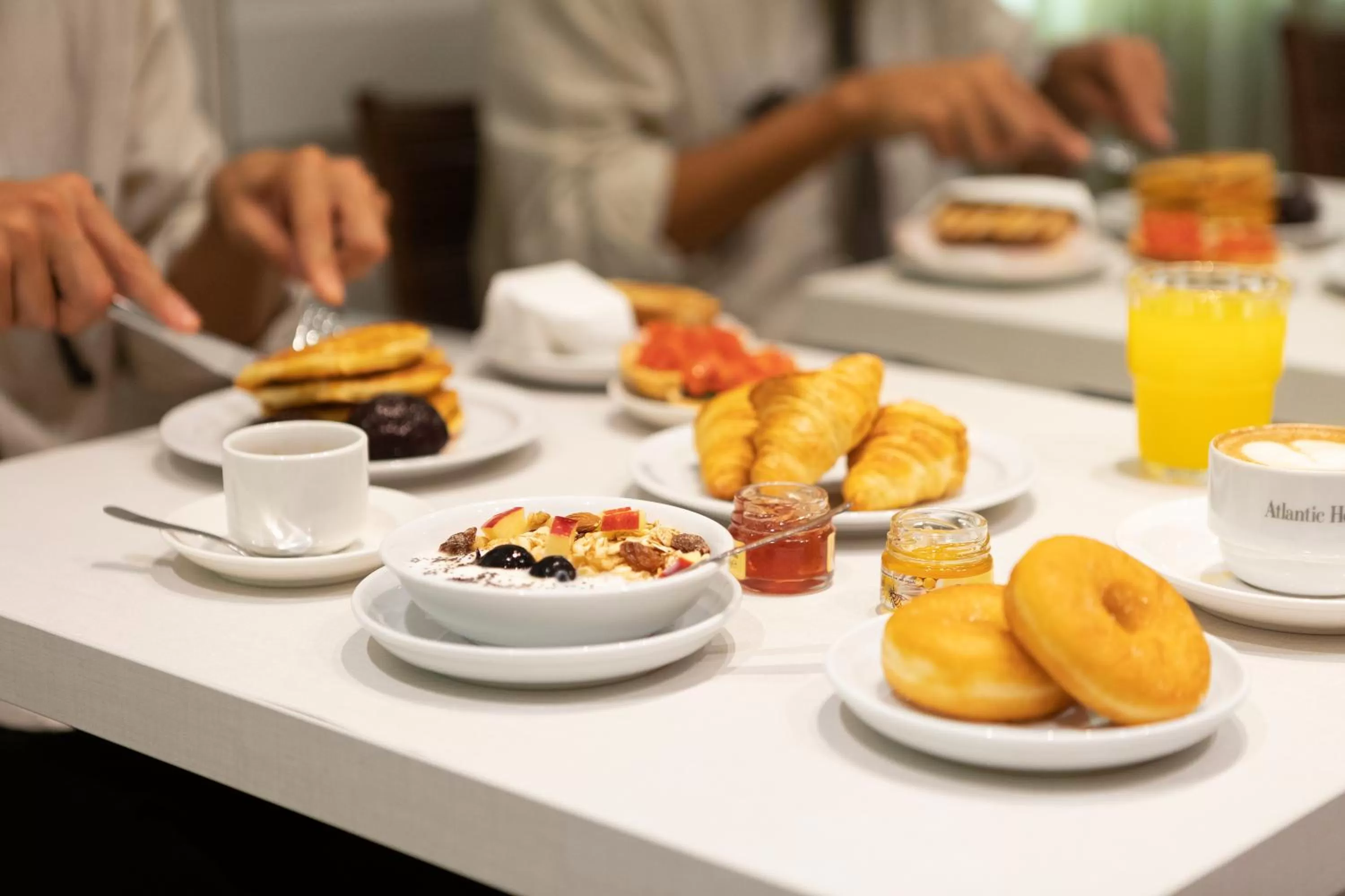 Breakfast in c-hotels Atlantic