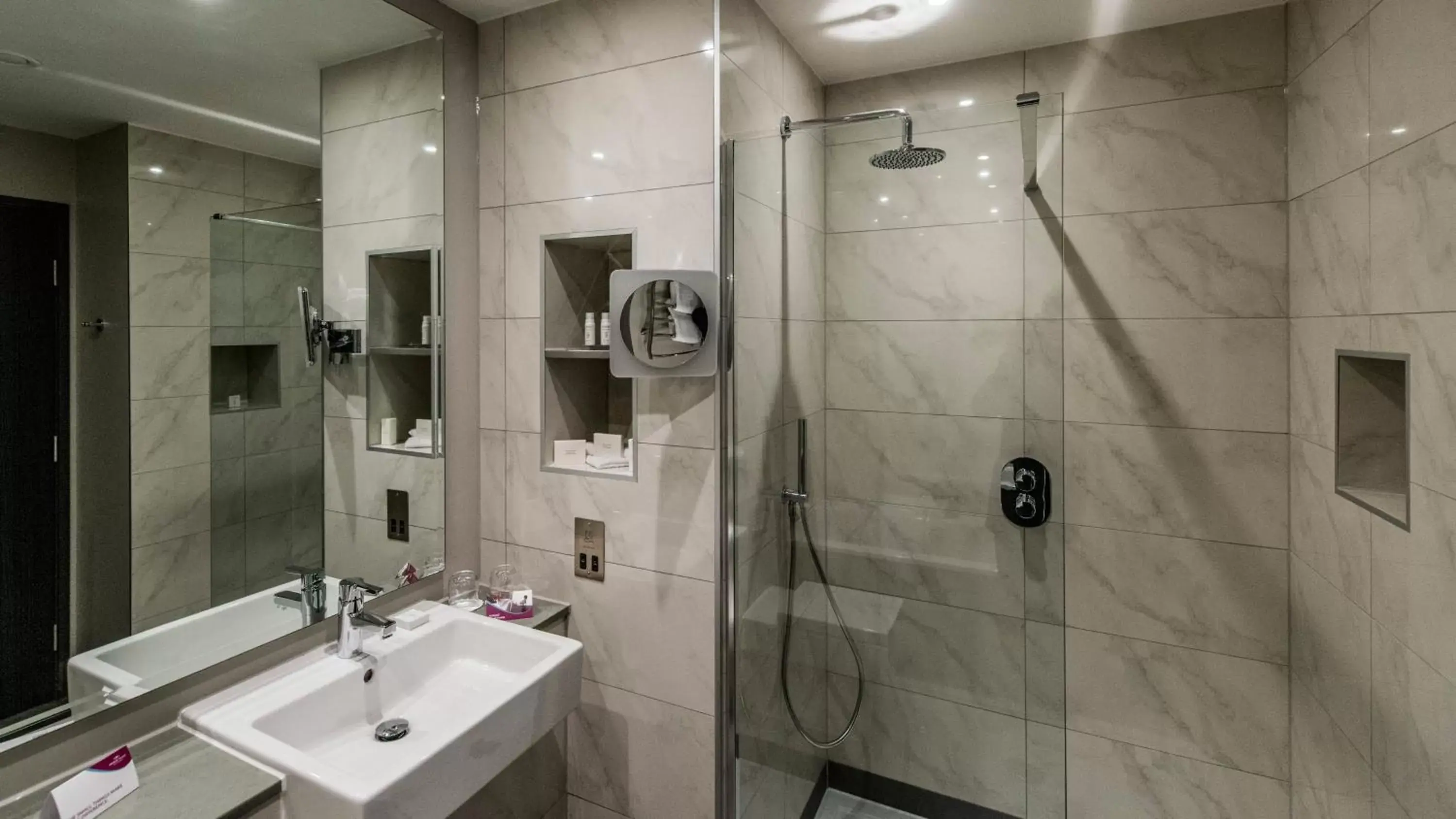 Bathroom in Crowne Plaza Aberdeen Airport, an IHG Hotel