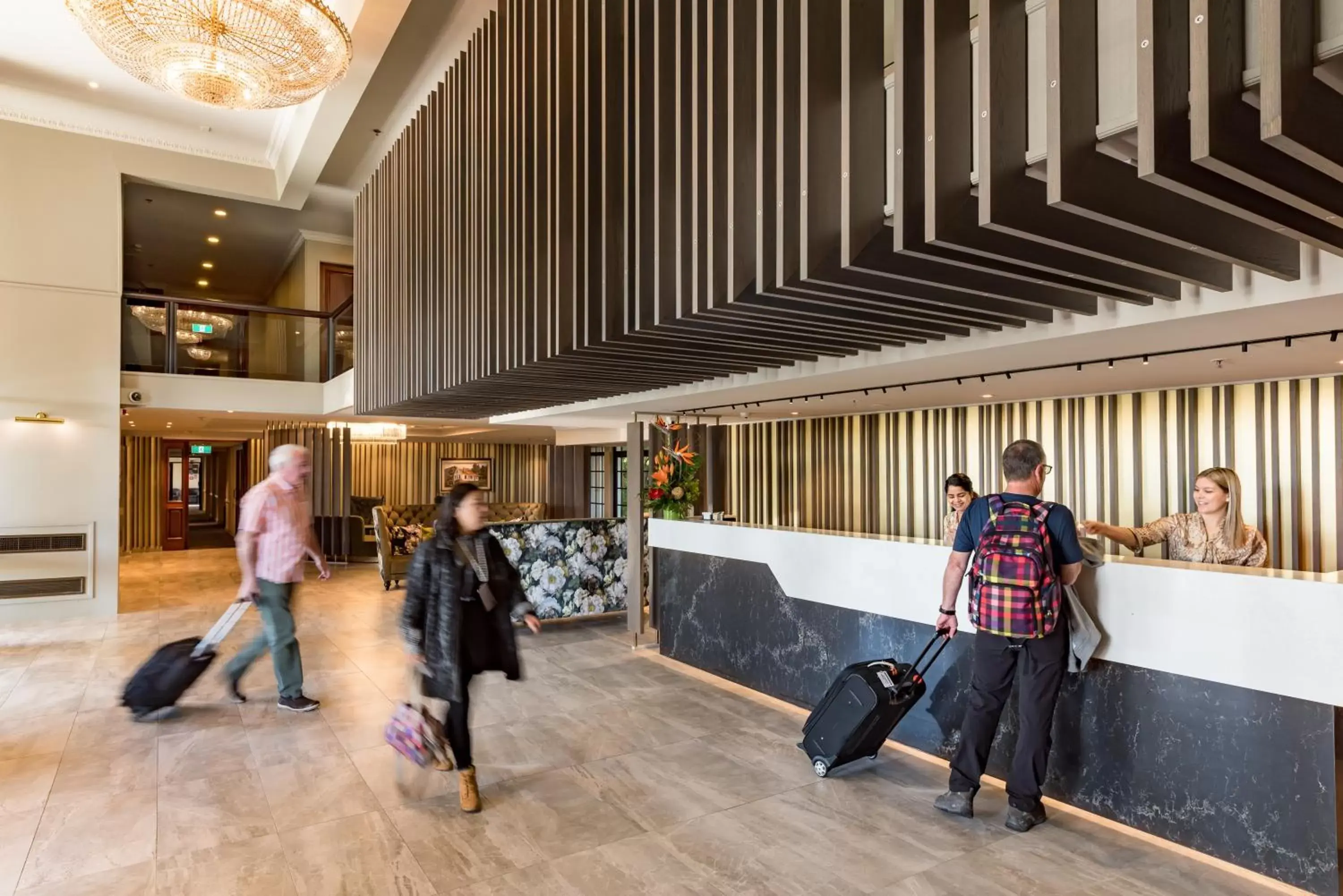 Lobby or reception, Guests in Distinction Hotel Rotorua