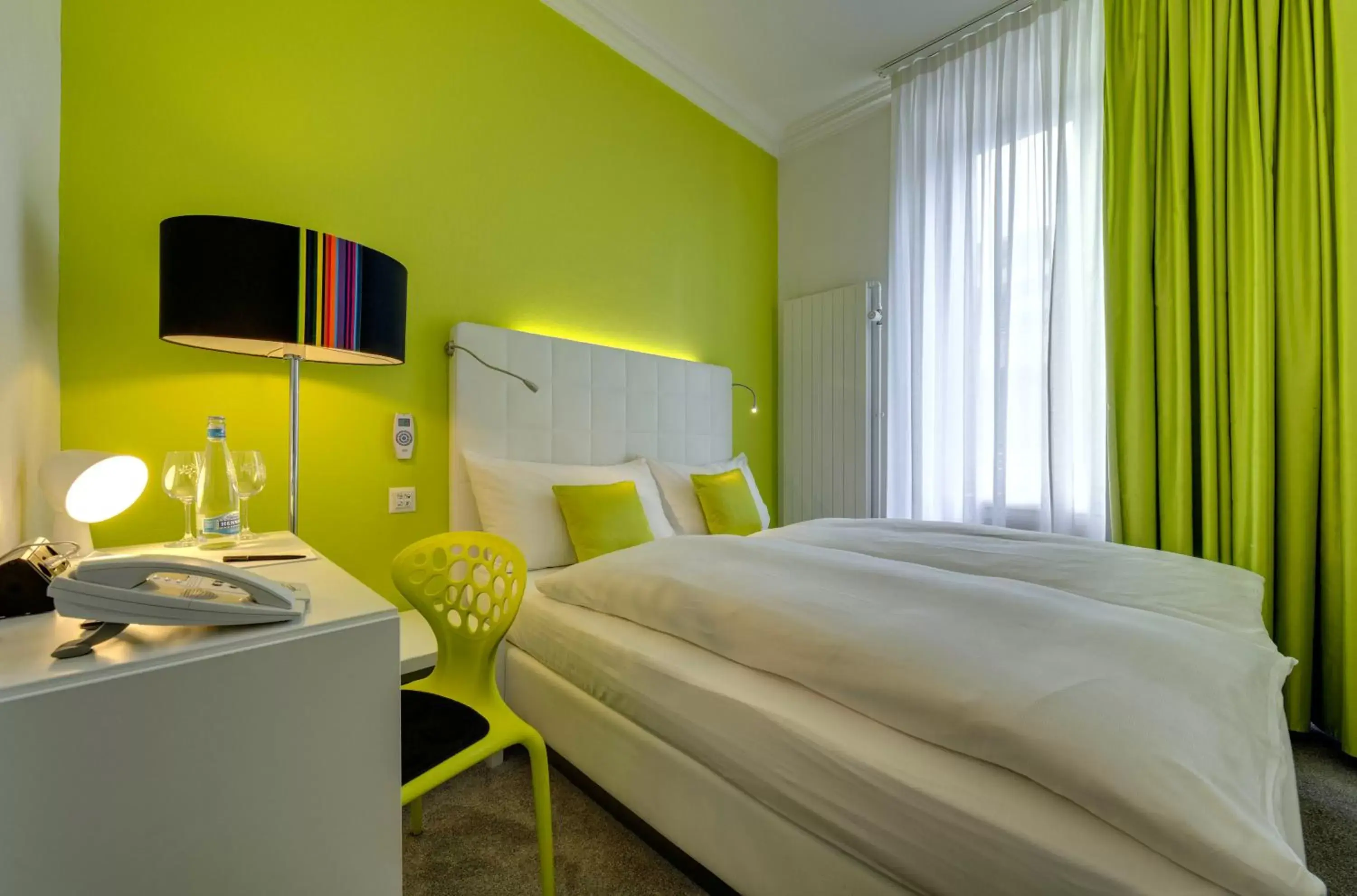 Economy Double Room in Hotel City Inn Basel