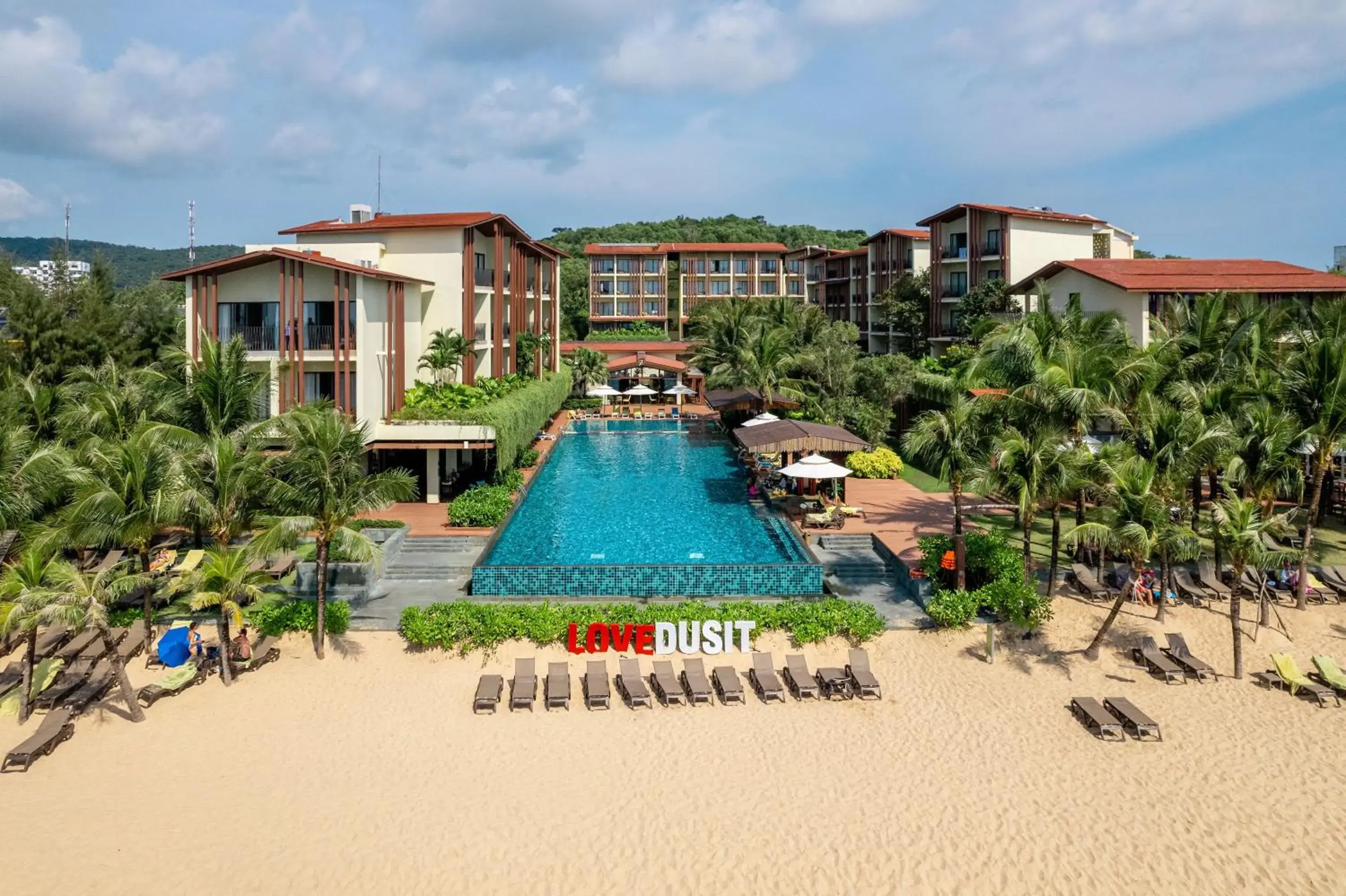 Property building, Pool View in Dusit Princess Moonrise Beach Resort