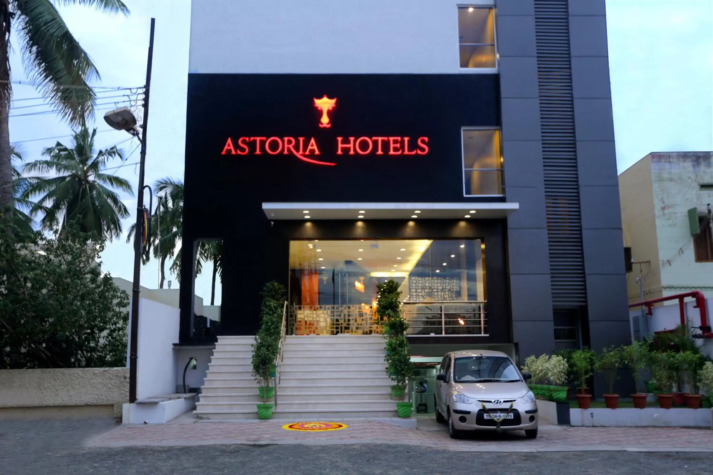 Facade/entrance in Astoria Hotels Madurai