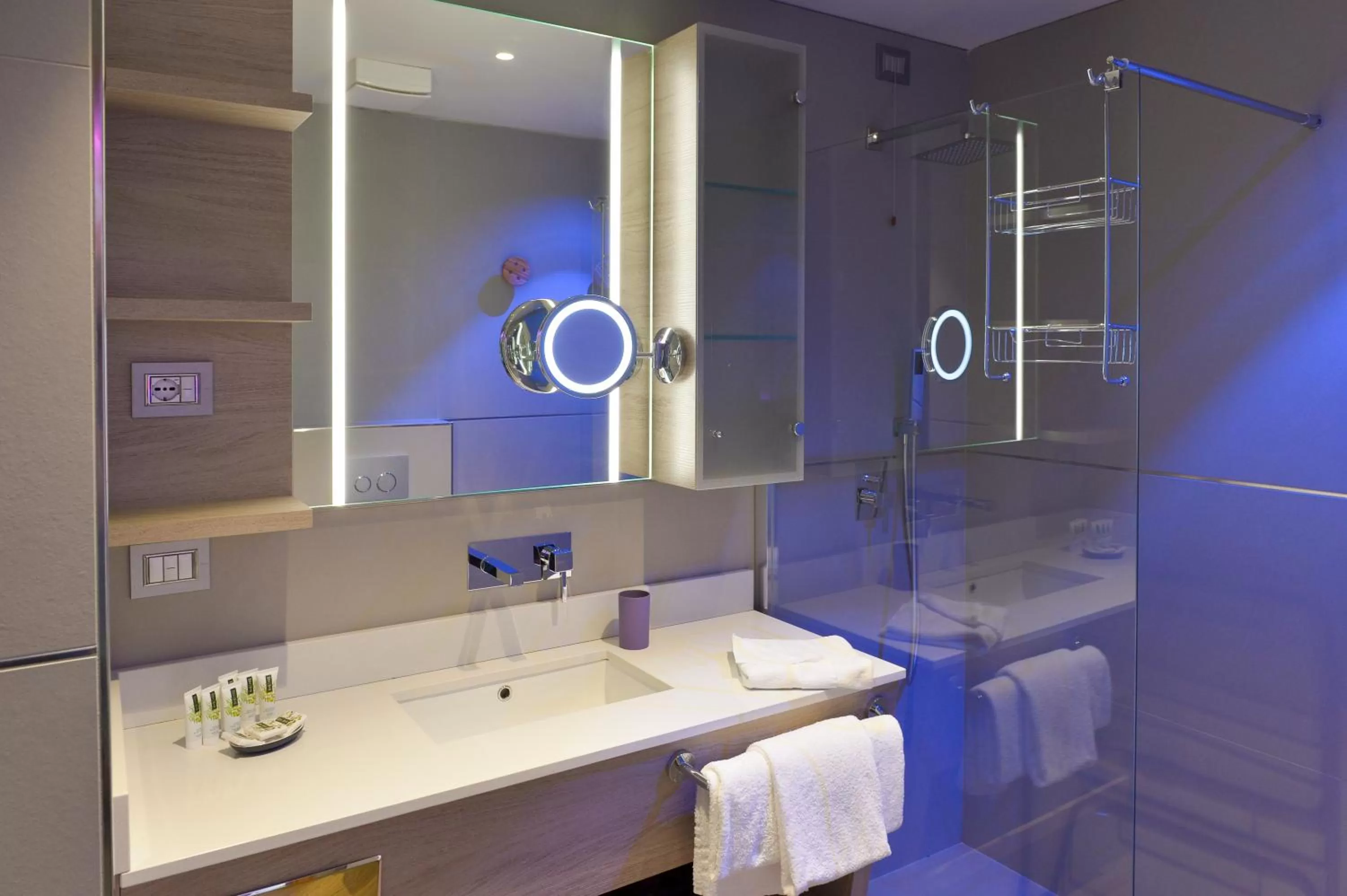 Bathroom in Aktivhotel Santalucia