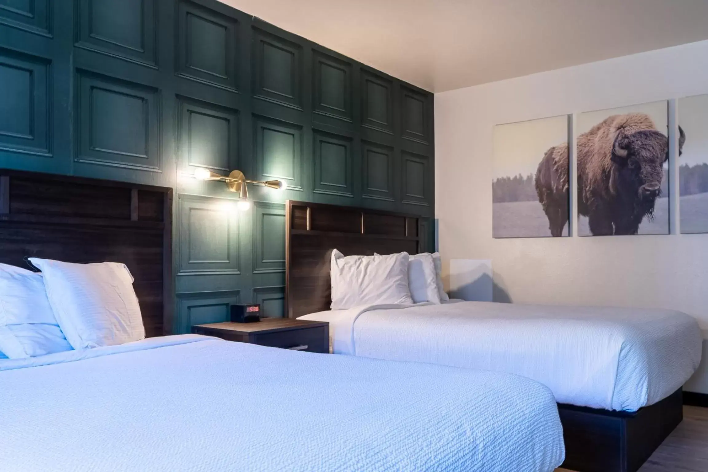 Bedroom, Bed in The Scout INN Bedroom, Bed in The Scout INN