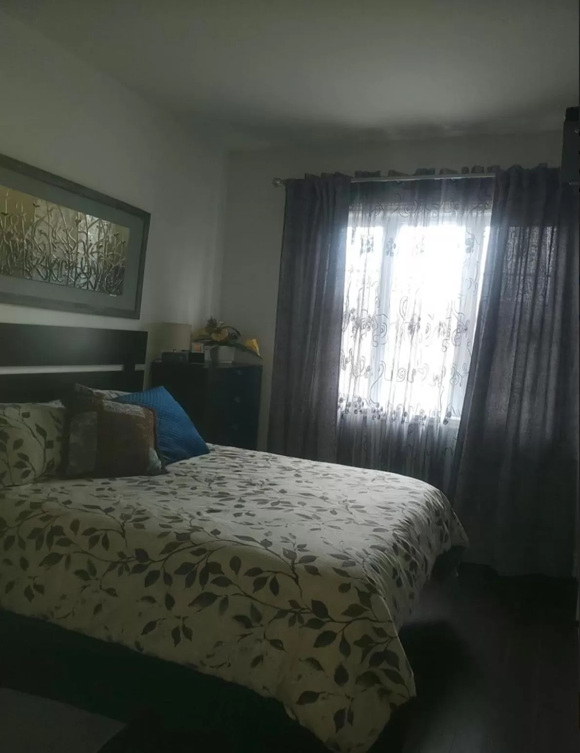 Bed in Le Champlain Condo-Hôtel