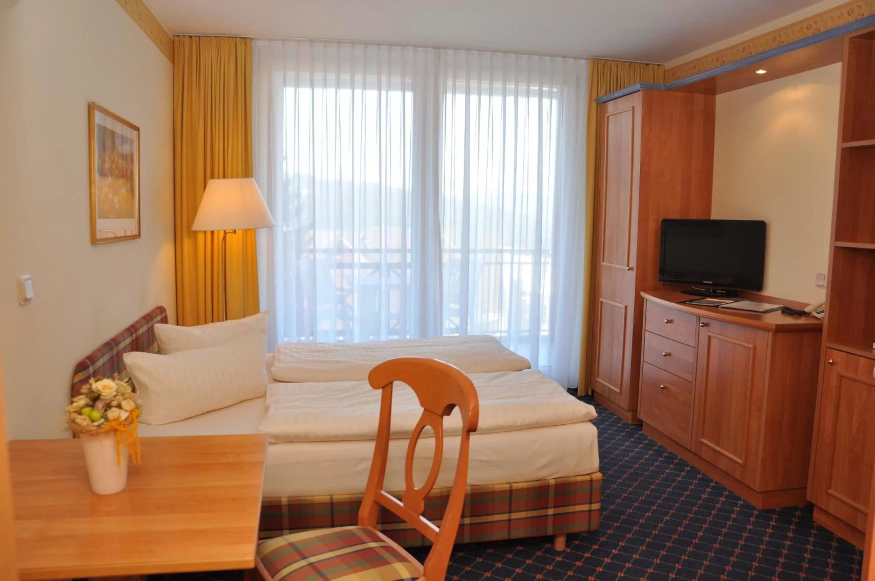 Photo of the whole room, Bed in Chalet Sonnenhang Oberhof