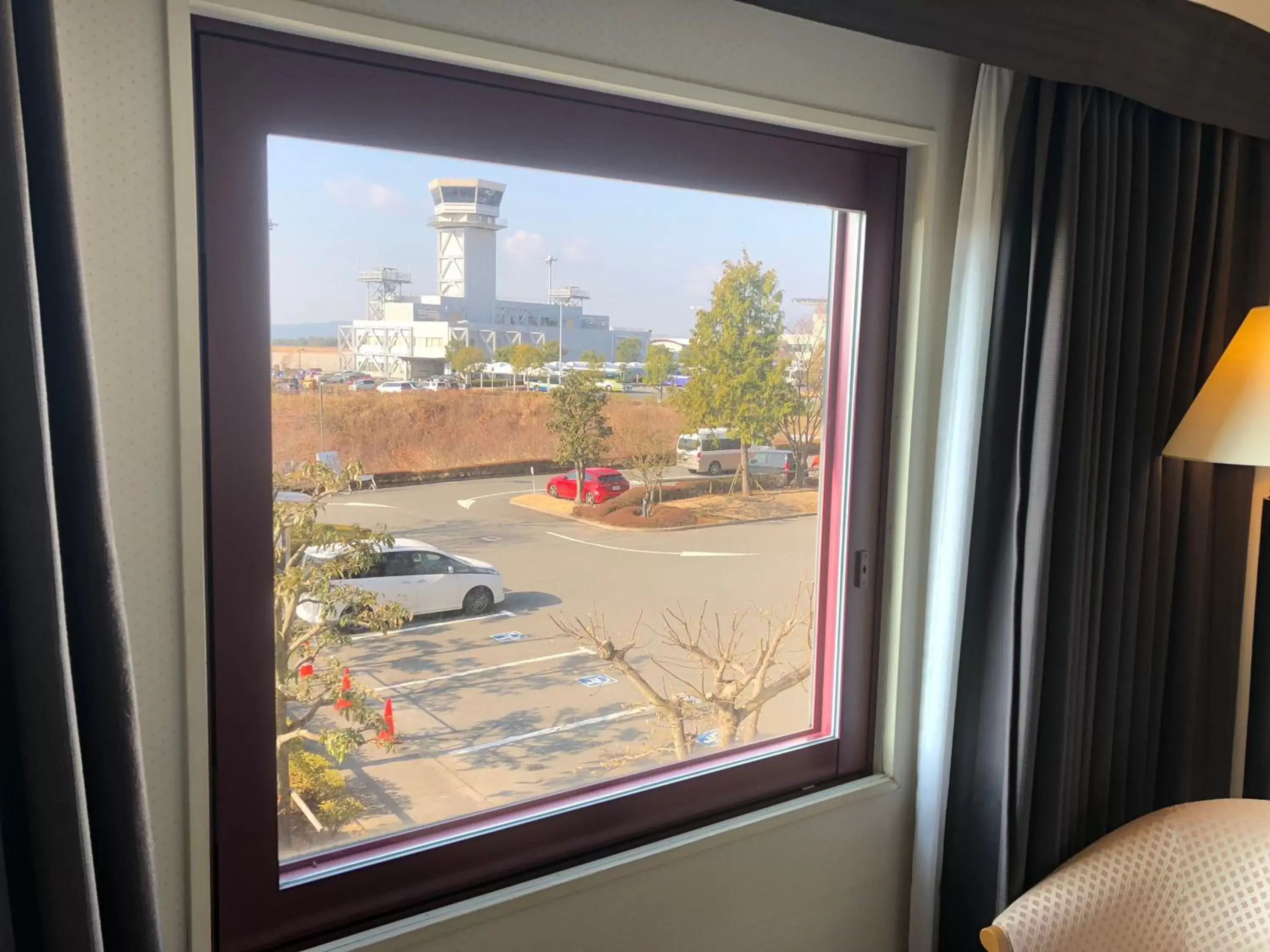 Photo of the whole room in Hiroshima Airport Hotel