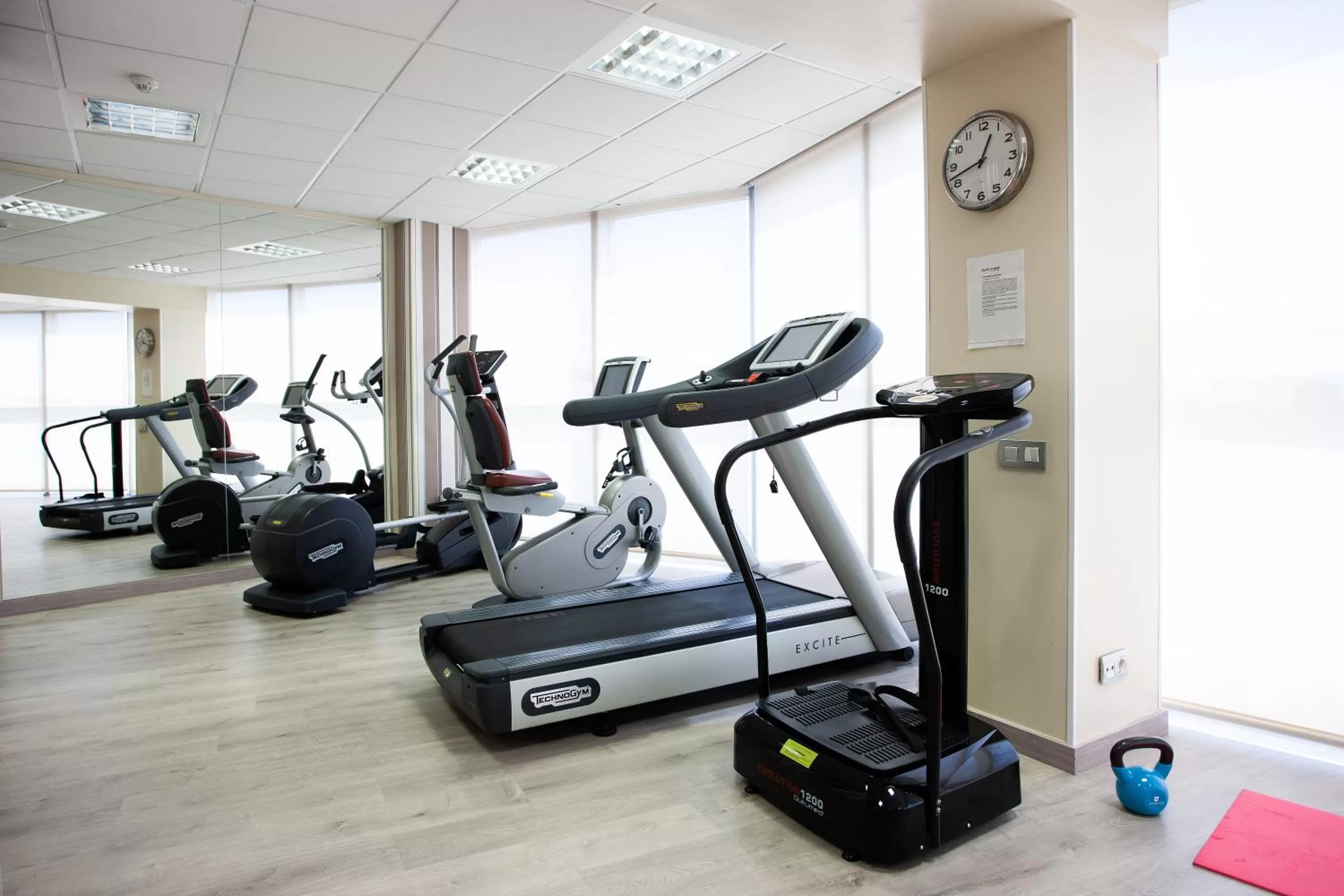 Fitness centre/facilities in Eurostars Don Cándido