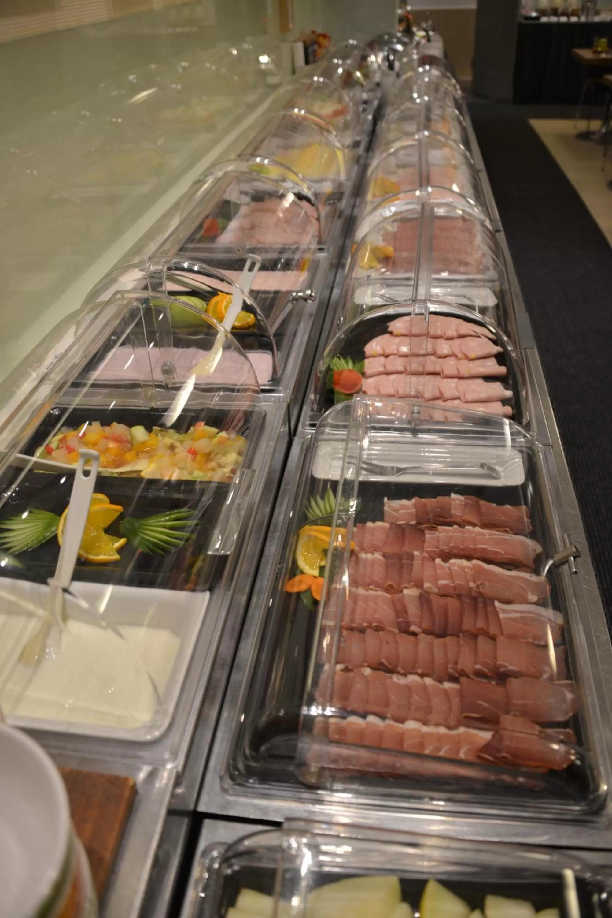 Buffet breakfast in Arthotel Munich