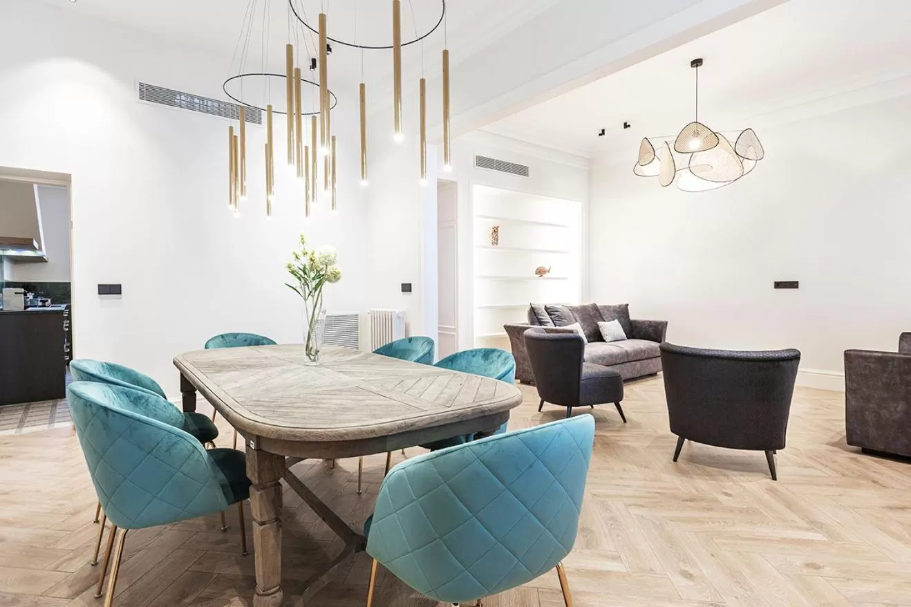 Living room in Weflating City Center