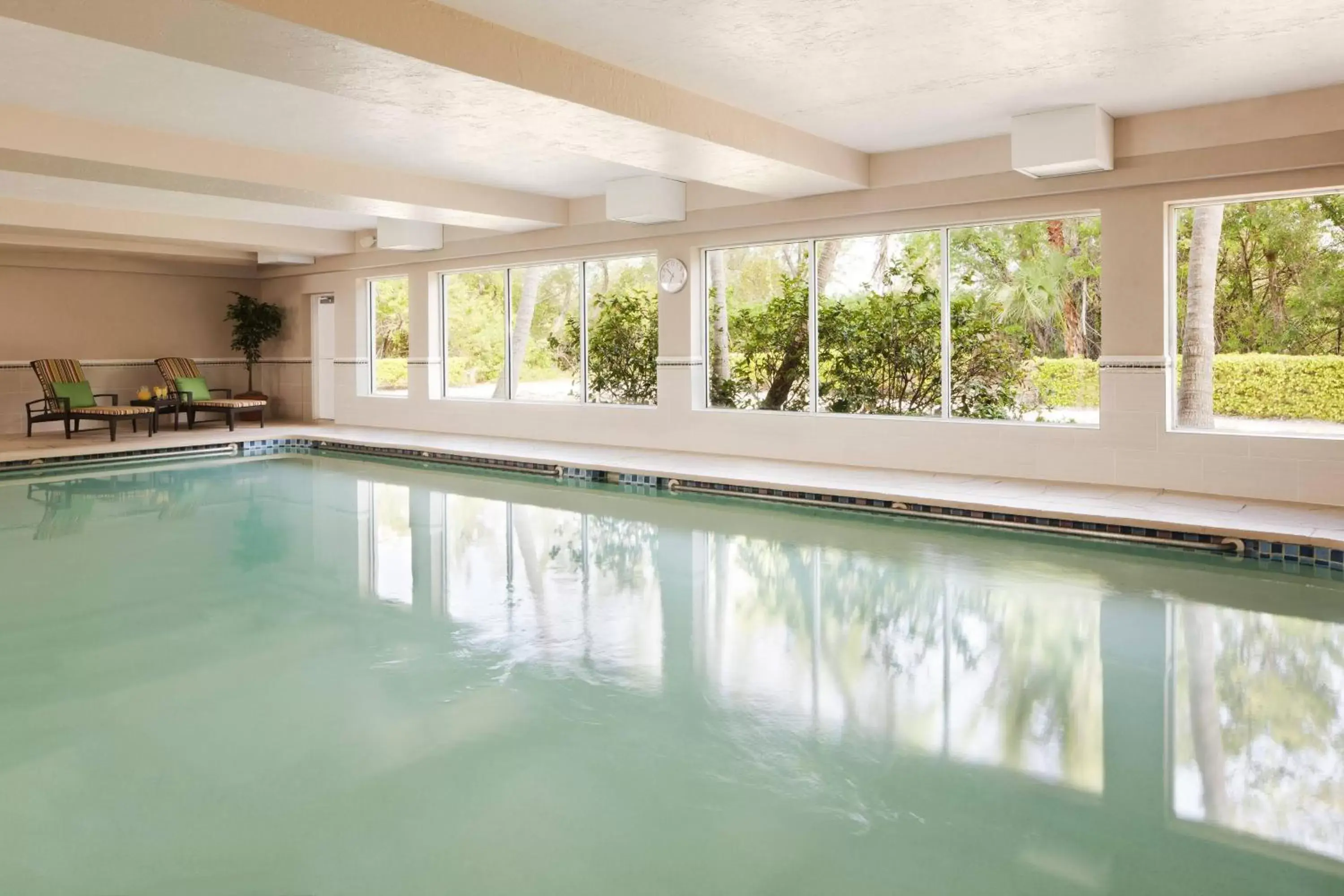 Swimming Pool in Marriott Sanibel Harbour Resort & Spa