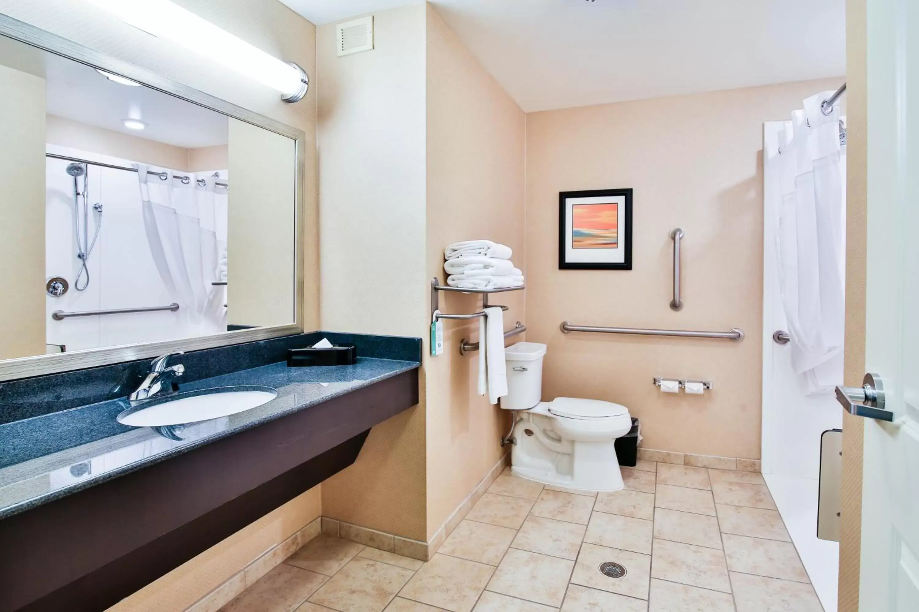Photo of the whole room, Bathroom in Holiday Inn Bismarck, an IHG Hotel