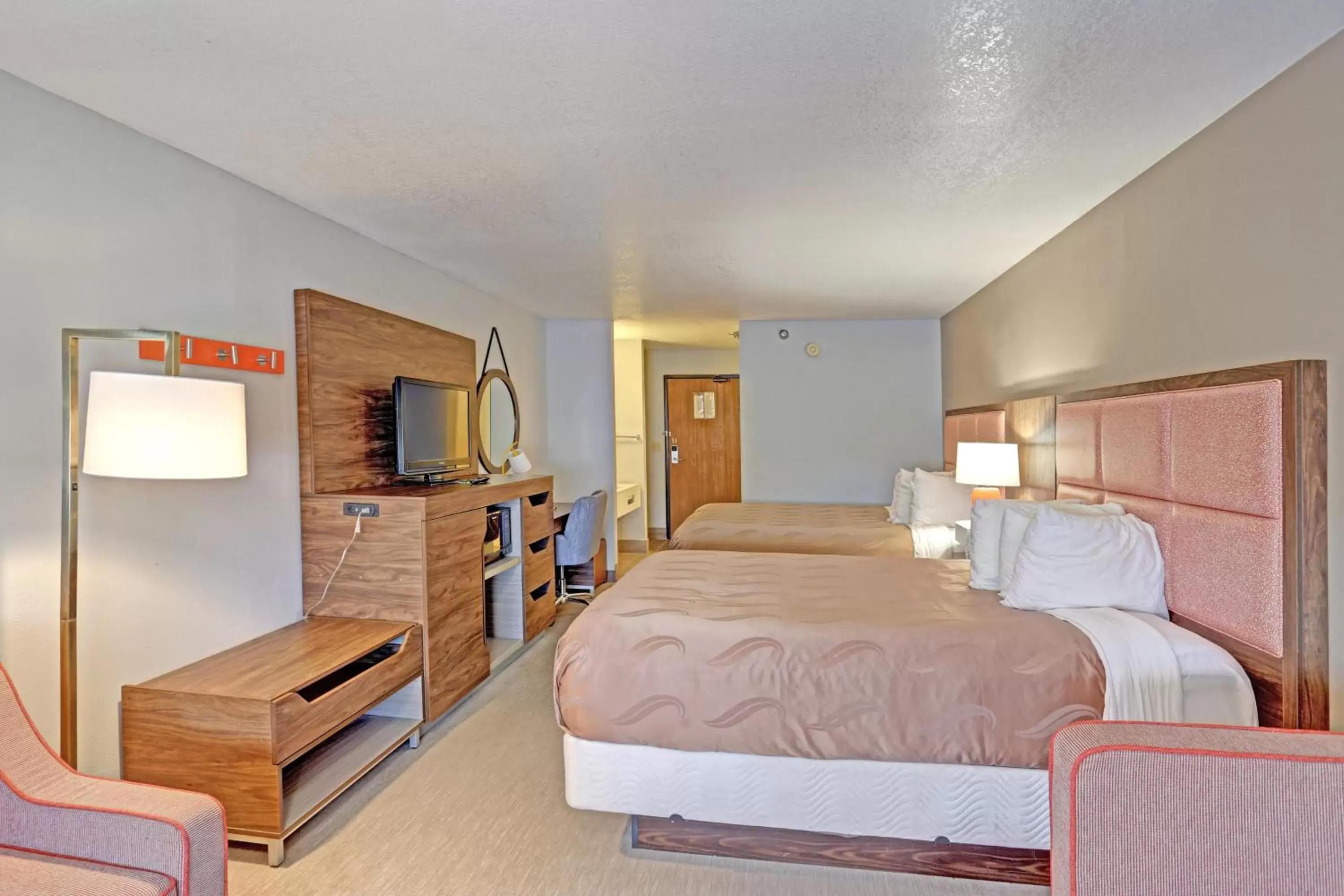 Bedroom in Quality Inn Pierre-Fort Pierre