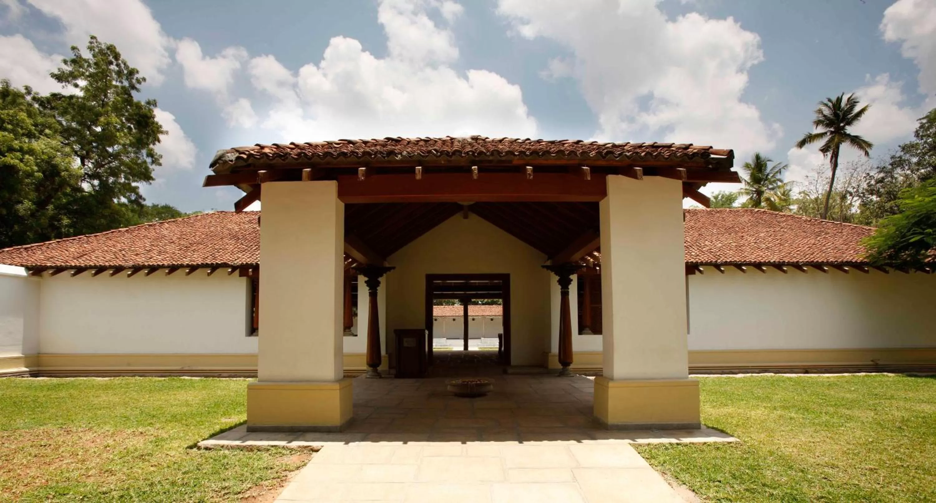 Facade/entrance in Heritage Madurai