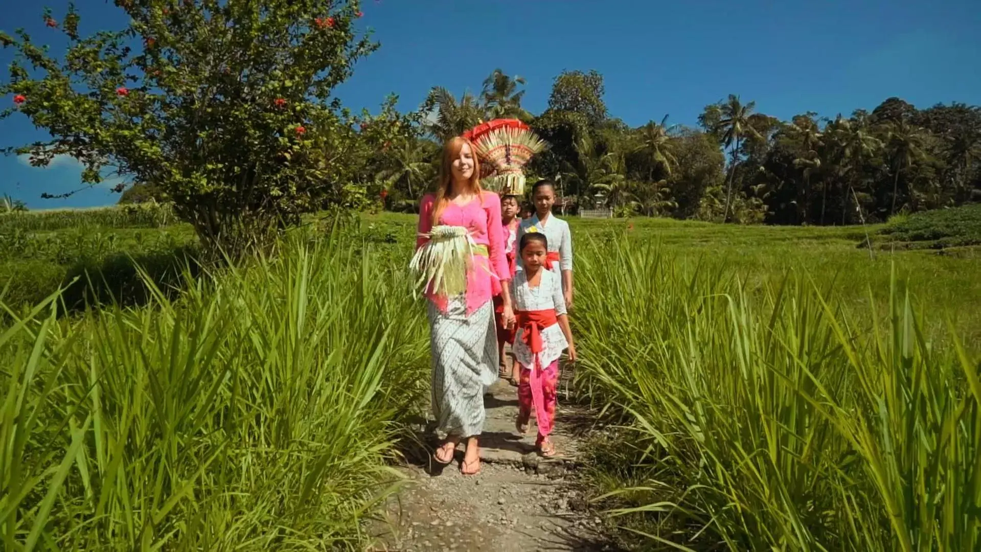 Activities, Family in Puri Taman Sari