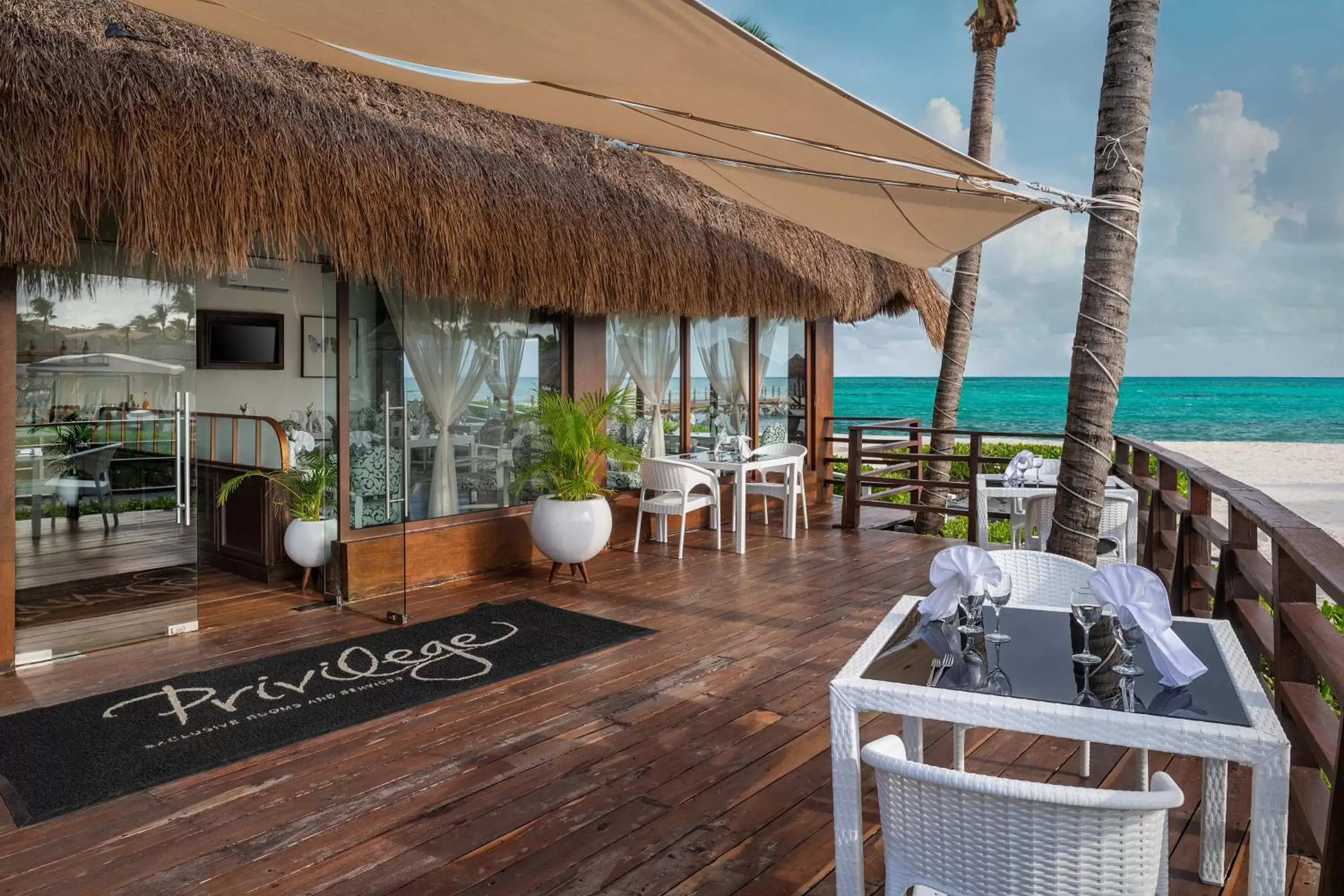 Restaurant/Places to Eat in Ocean Maya Royale Adults Only - All Inclusive