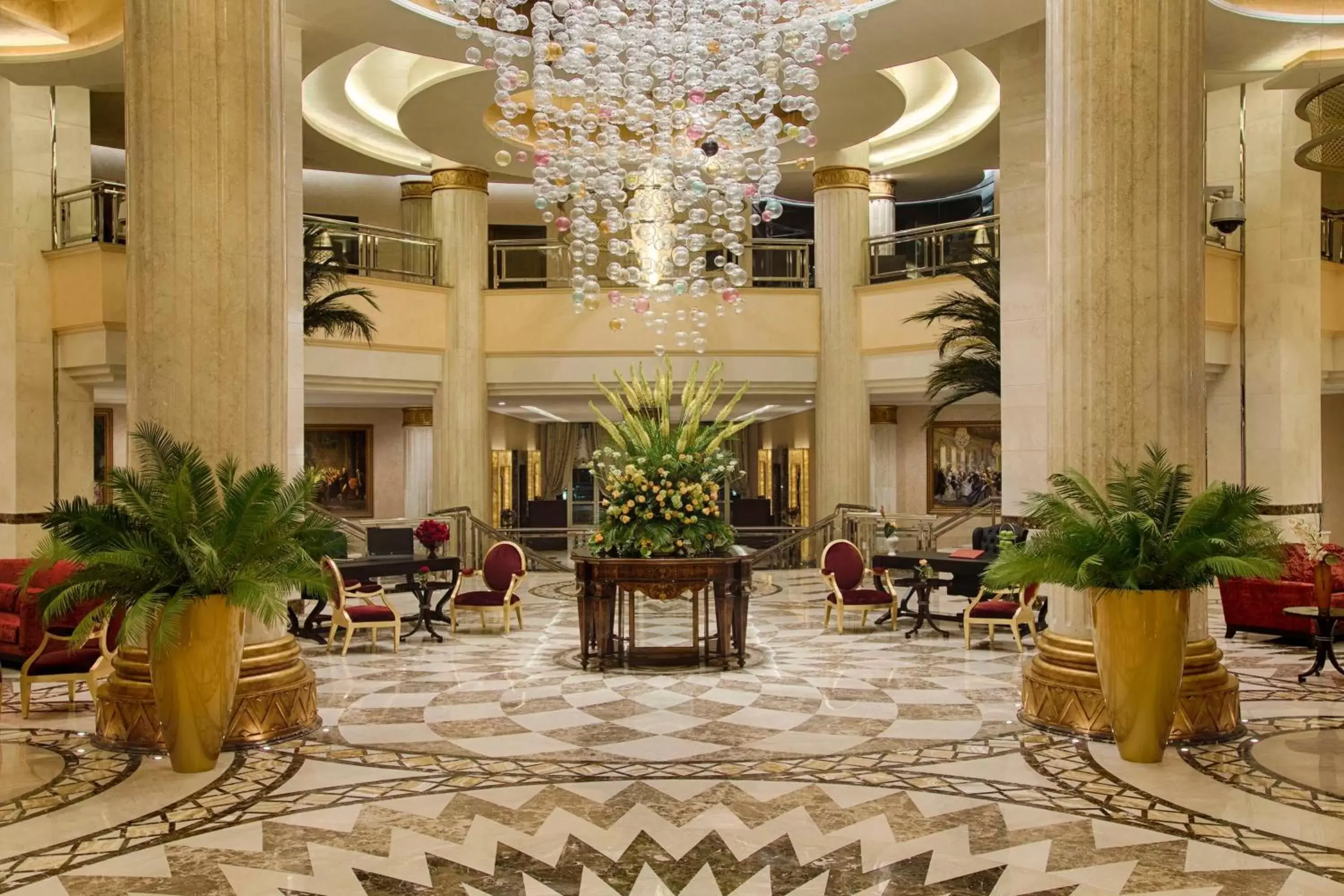 Lobby or reception, Lobby/Reception in Royal Maxim Palace Kempinski Cairo