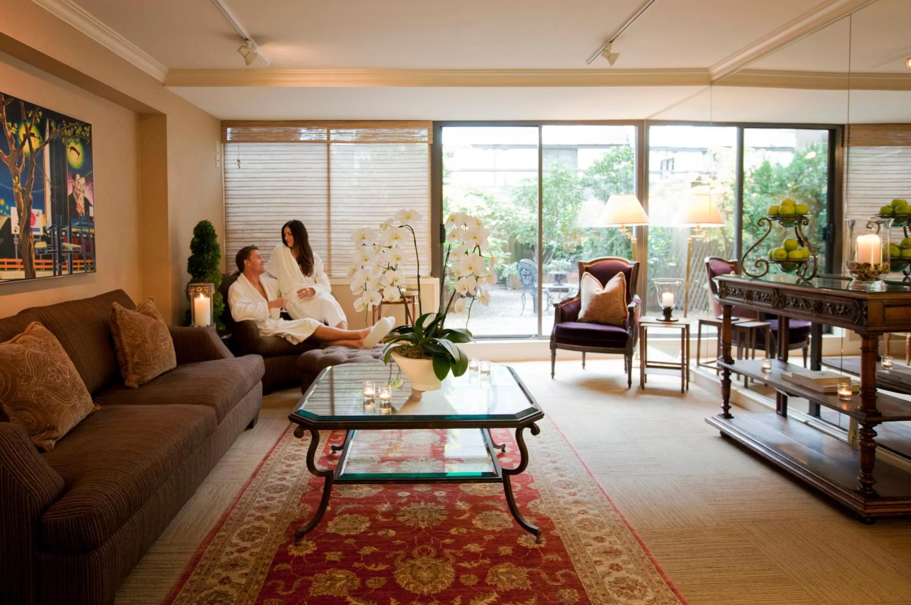 Spa and wellness centre/facilities in Wedgewood Hotel & Spa - Relais & Chateaux