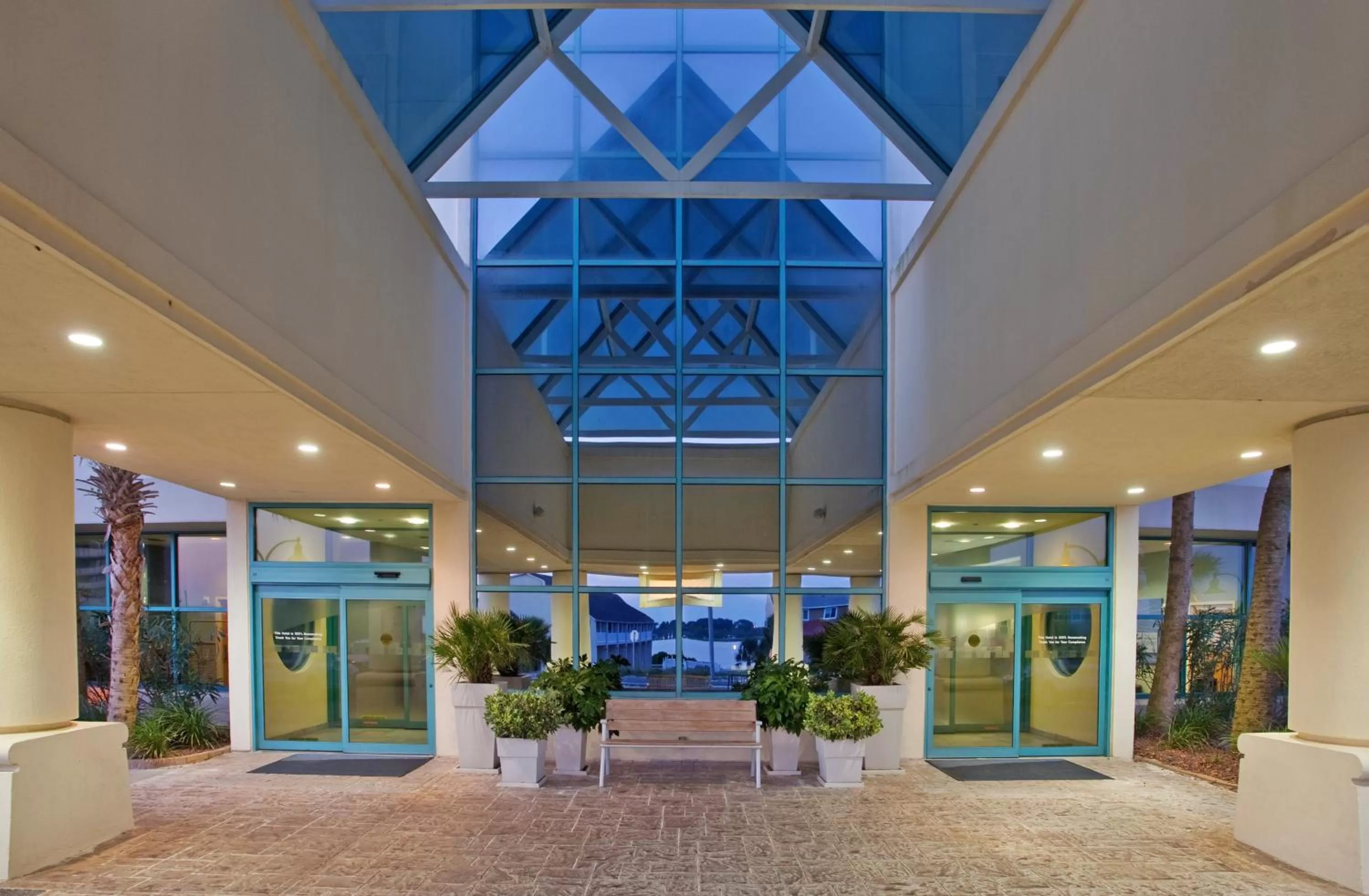 Property building in Holiday Inn Express Pensacola Beach by IHG