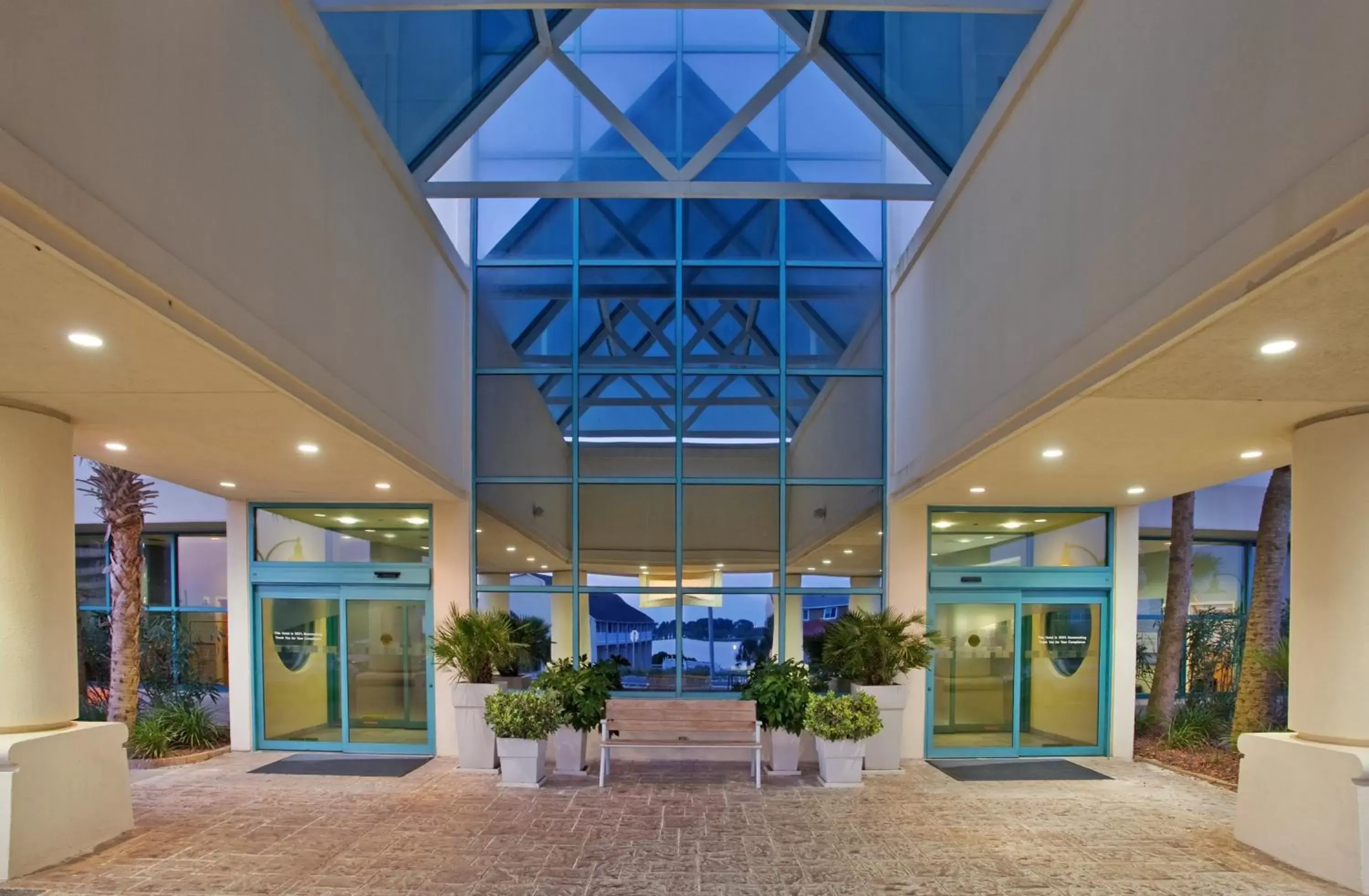 Property building in Holiday Inn Express Pensacola Beach, an IHG Hotel