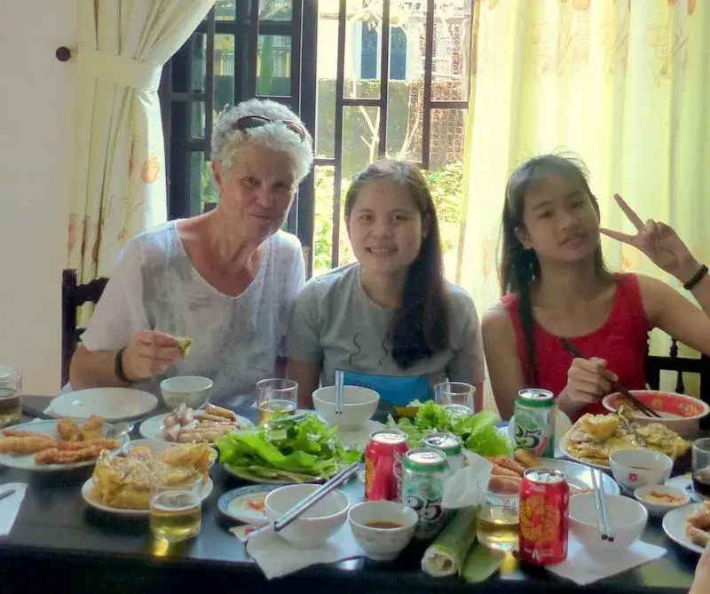 Breakfast in Riverlife Homestay