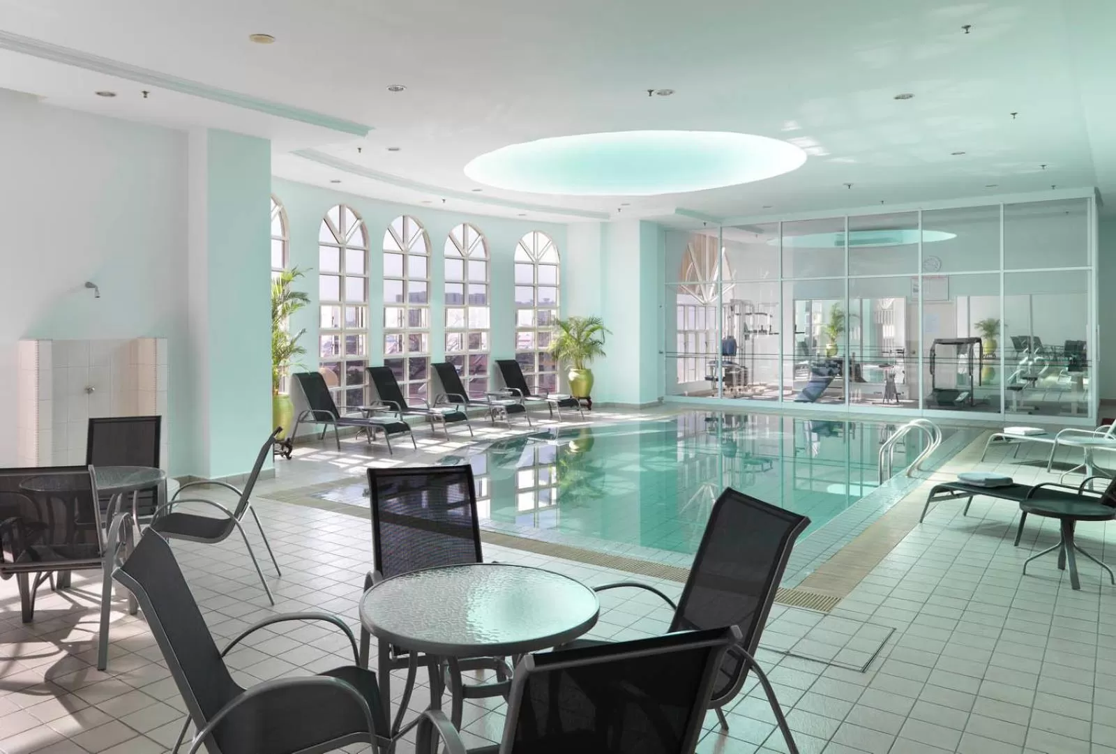Swimming pool in Cititel Penang