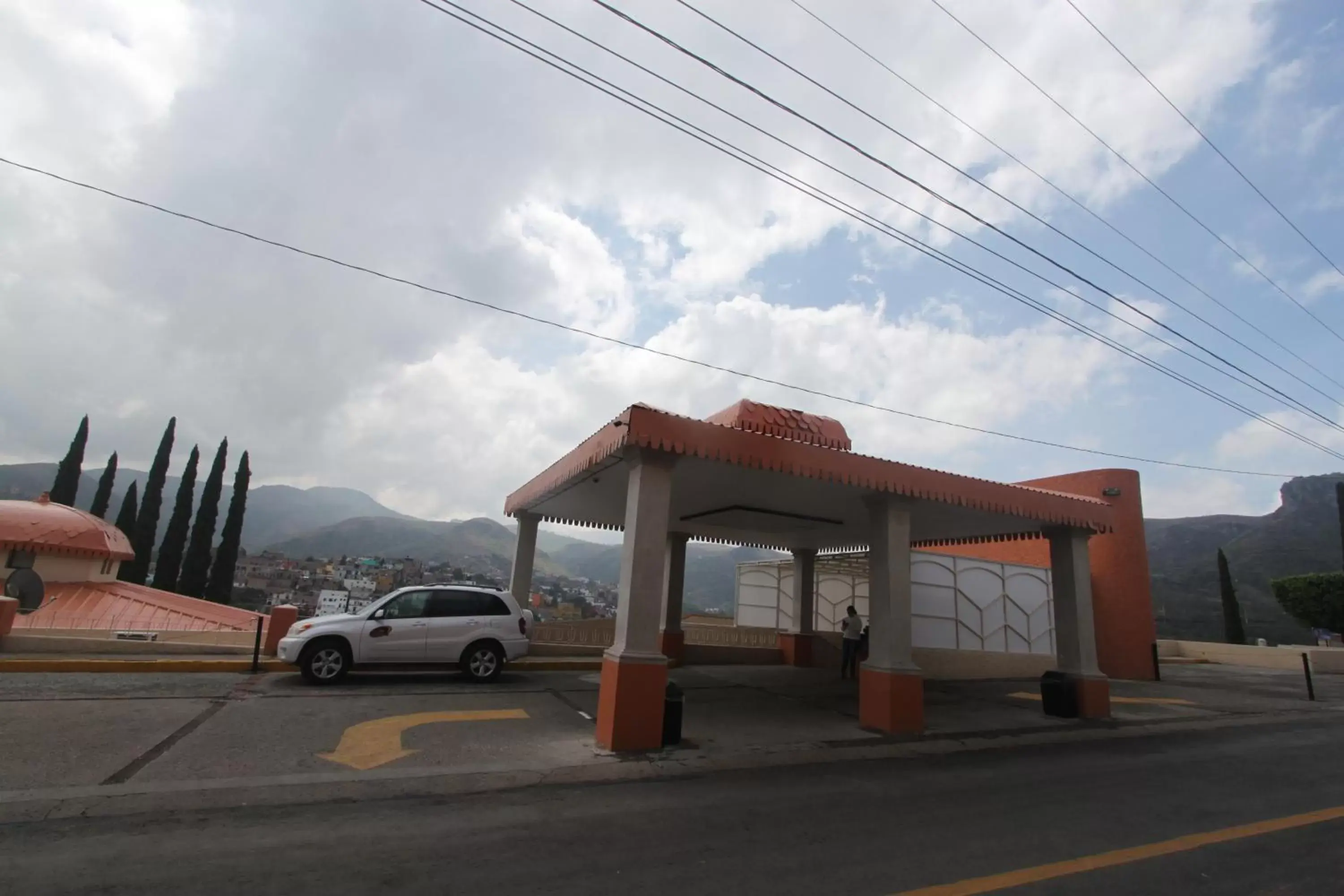 Street view, Property Building in Hotel Paseo de la Presa