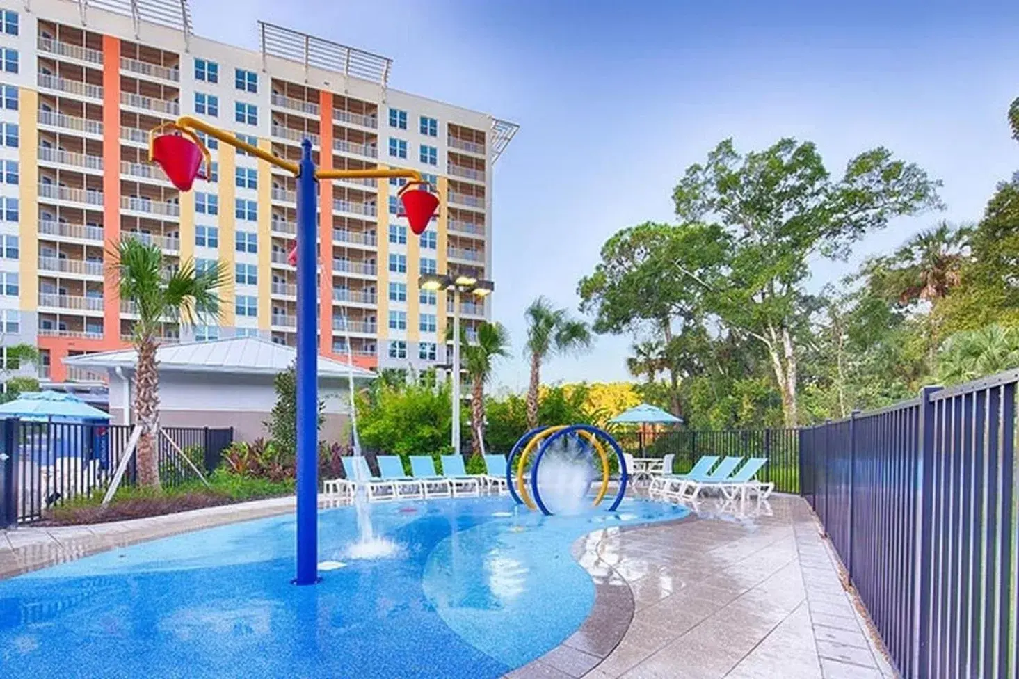 Swimming Pool in Vacation Village at Parkway