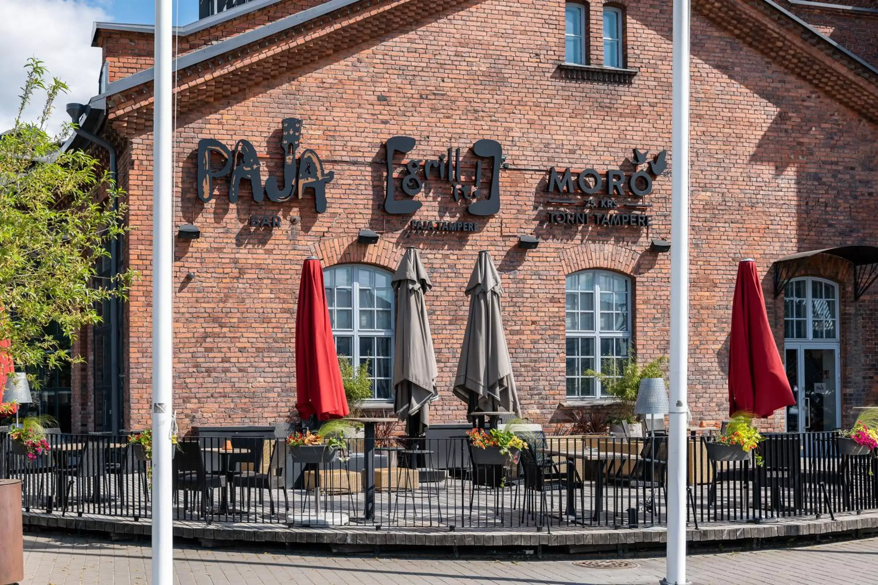 Restaurant/places to eat, Property Building in Solo Sokos Hotel Torni Tampere